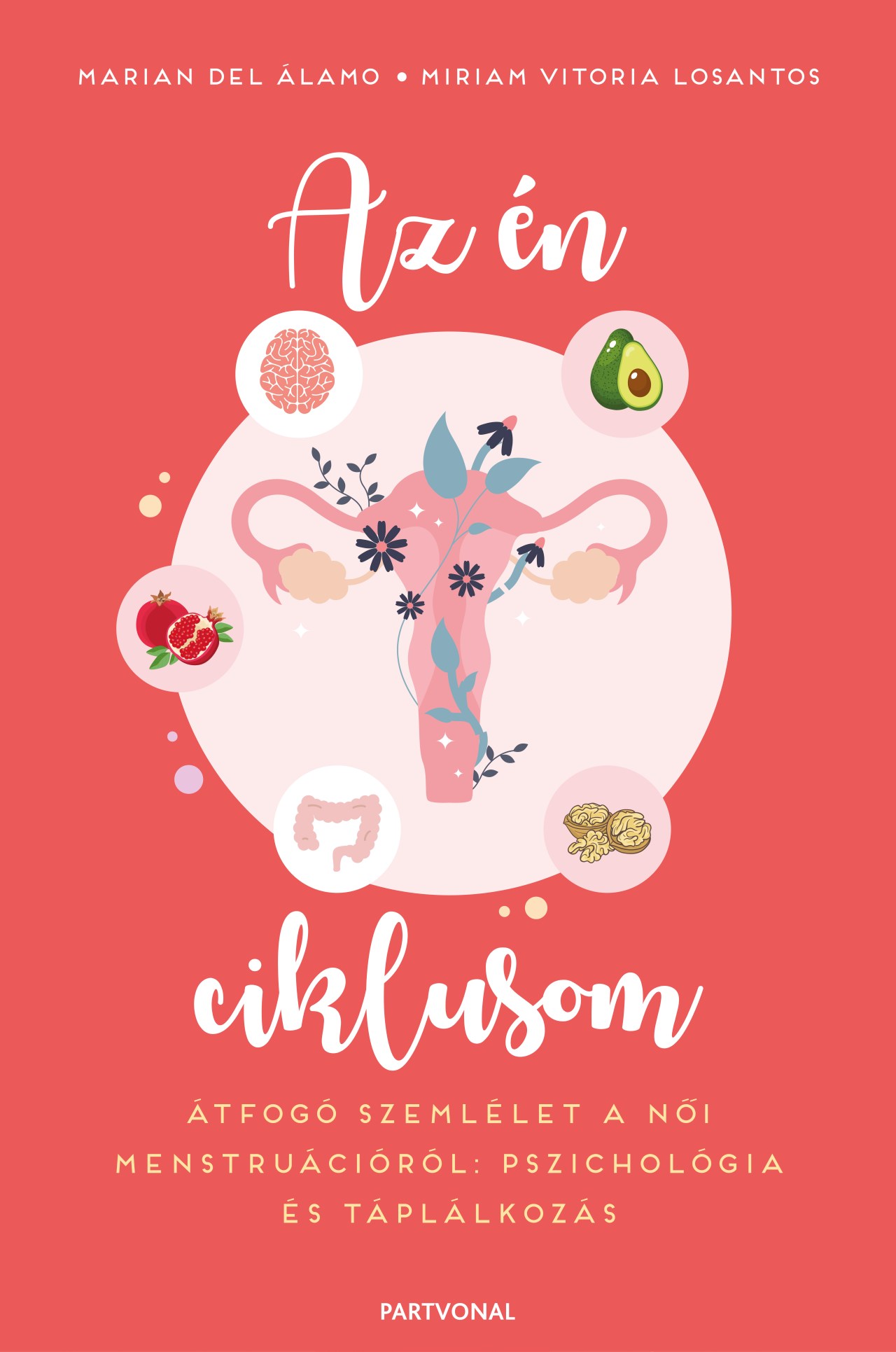 AZ ÉN CIKLUSOM - ÁTFOGÓ SZEMLÉLET A NŐI MENSTRUÁCIÓRÓL: PSZICHOLÓGIA ÉS TÁPLÁLKO