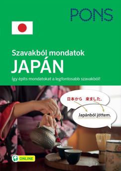 SZAVAKBÓL MONDATOK - JAPÁN (PONS)