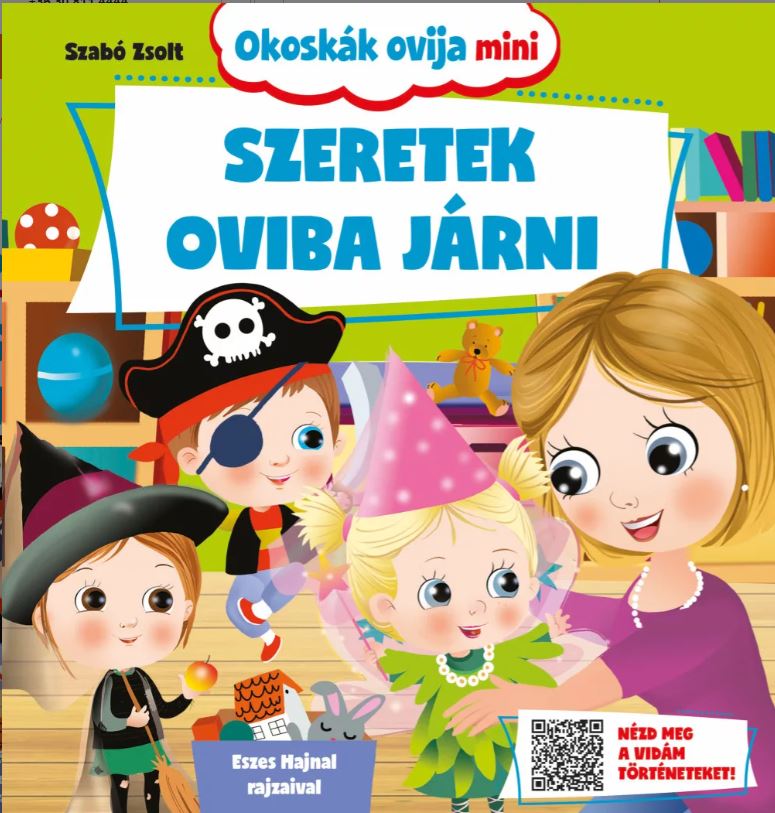 SZERETEK OVIBA JÁRNI - OKOSKÁK OVIJA MINI SZERETEK OVIBA JÁRNI - OKOSKÁK OVIJA MINI