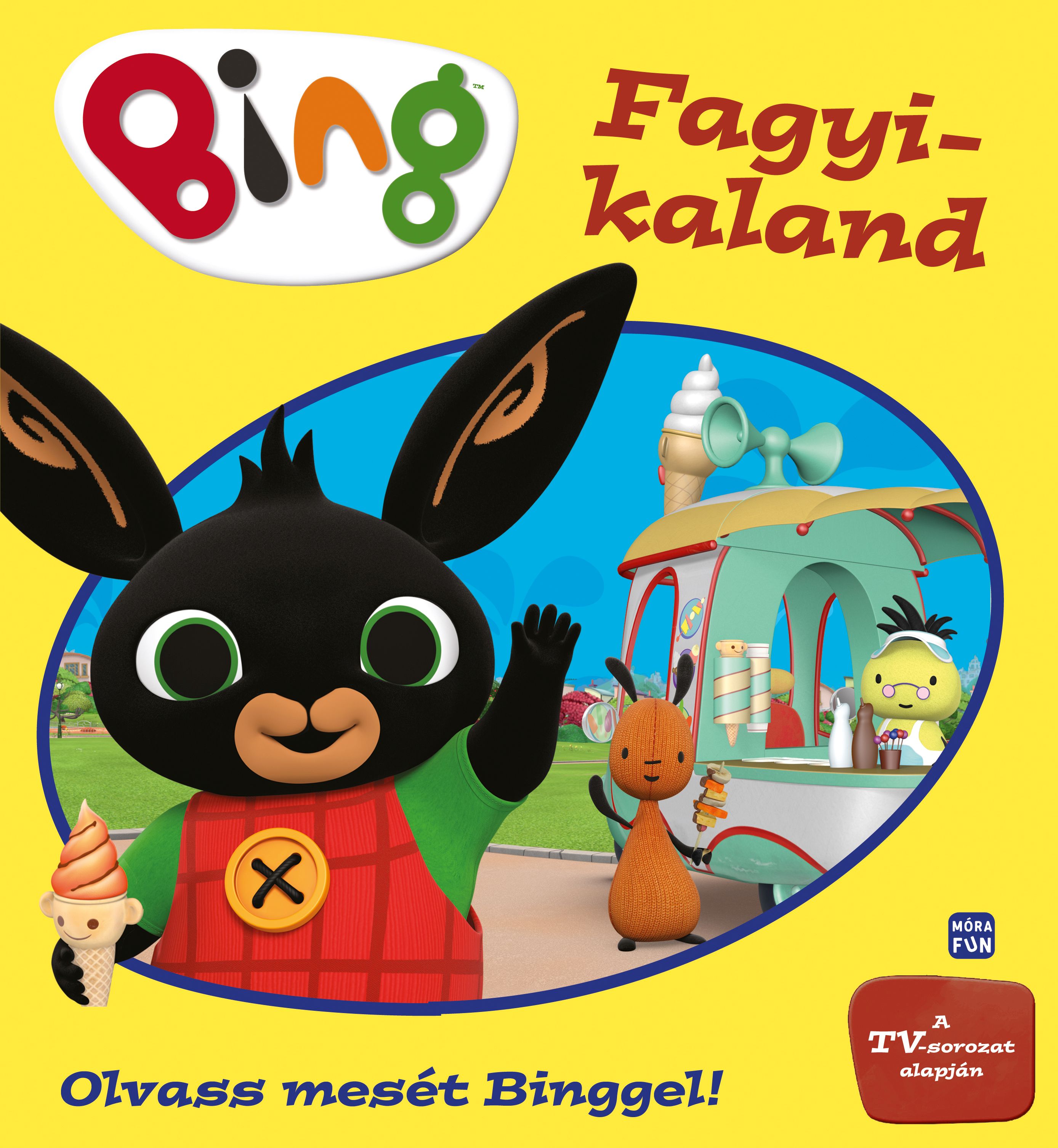 BING - FAGYI KALAND - OLVASS MESÉT BINGGEL!