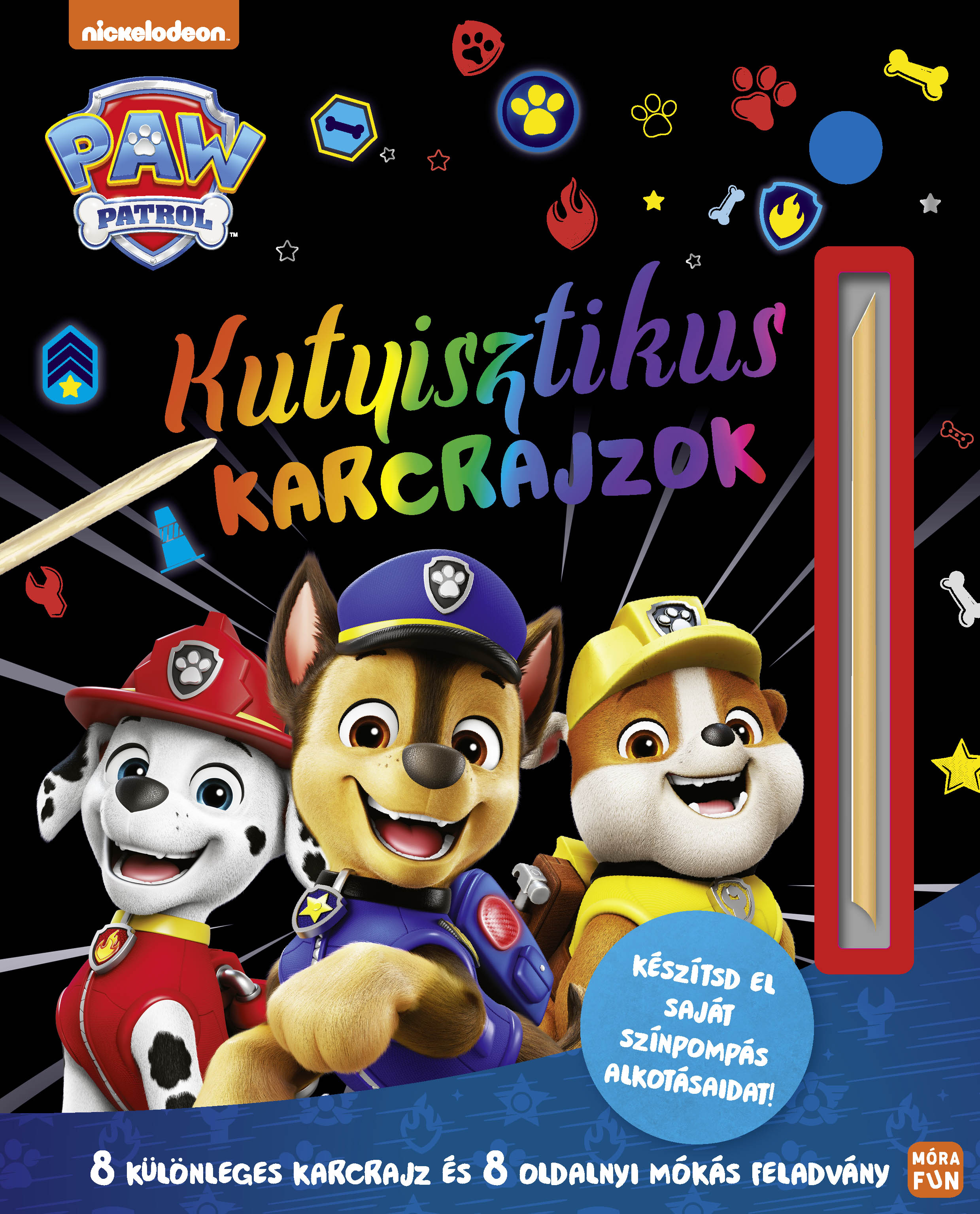 MANCS ŐRJÁRAT - KUTYISZTIKUS KARCRAJZOK - 8 KÜLÖNLEGES KARCRAJZ...