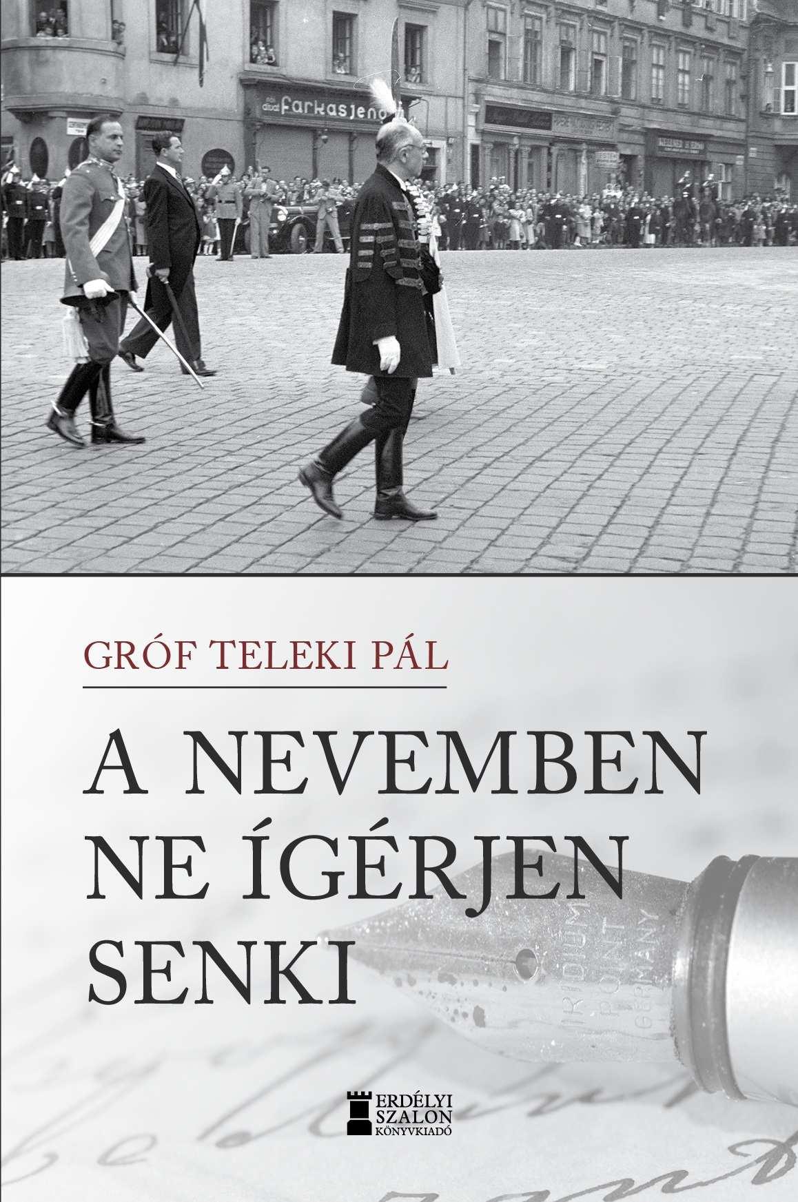 A NEVEMBEN NE ÍGÉRJEN SENKI A NEVEMBEN NE ÍGÉRJEN SENKI