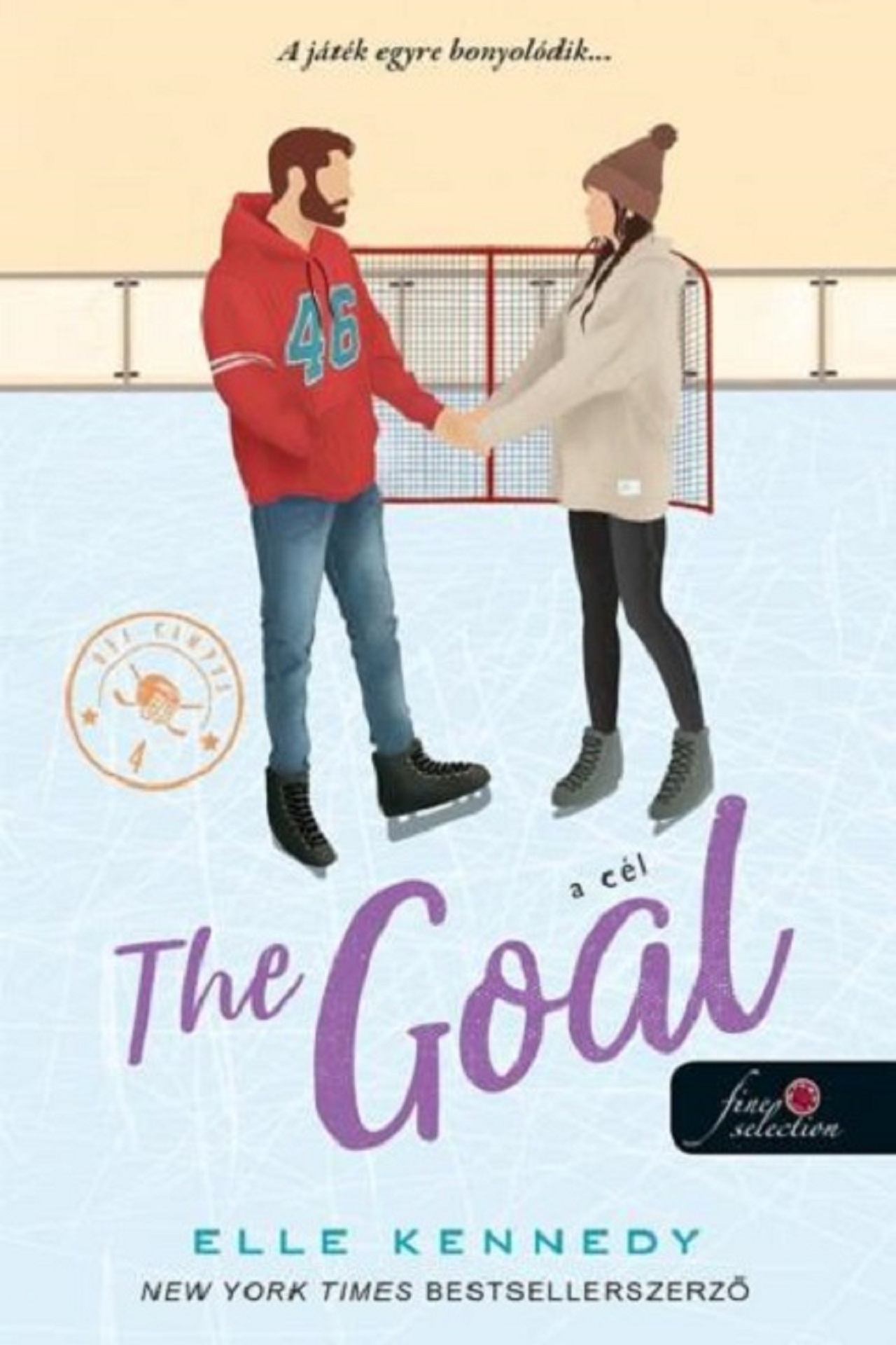 THE GOAL - A CÉL (OFF-CAMPUS 4.) - ÚJ KIADÁS