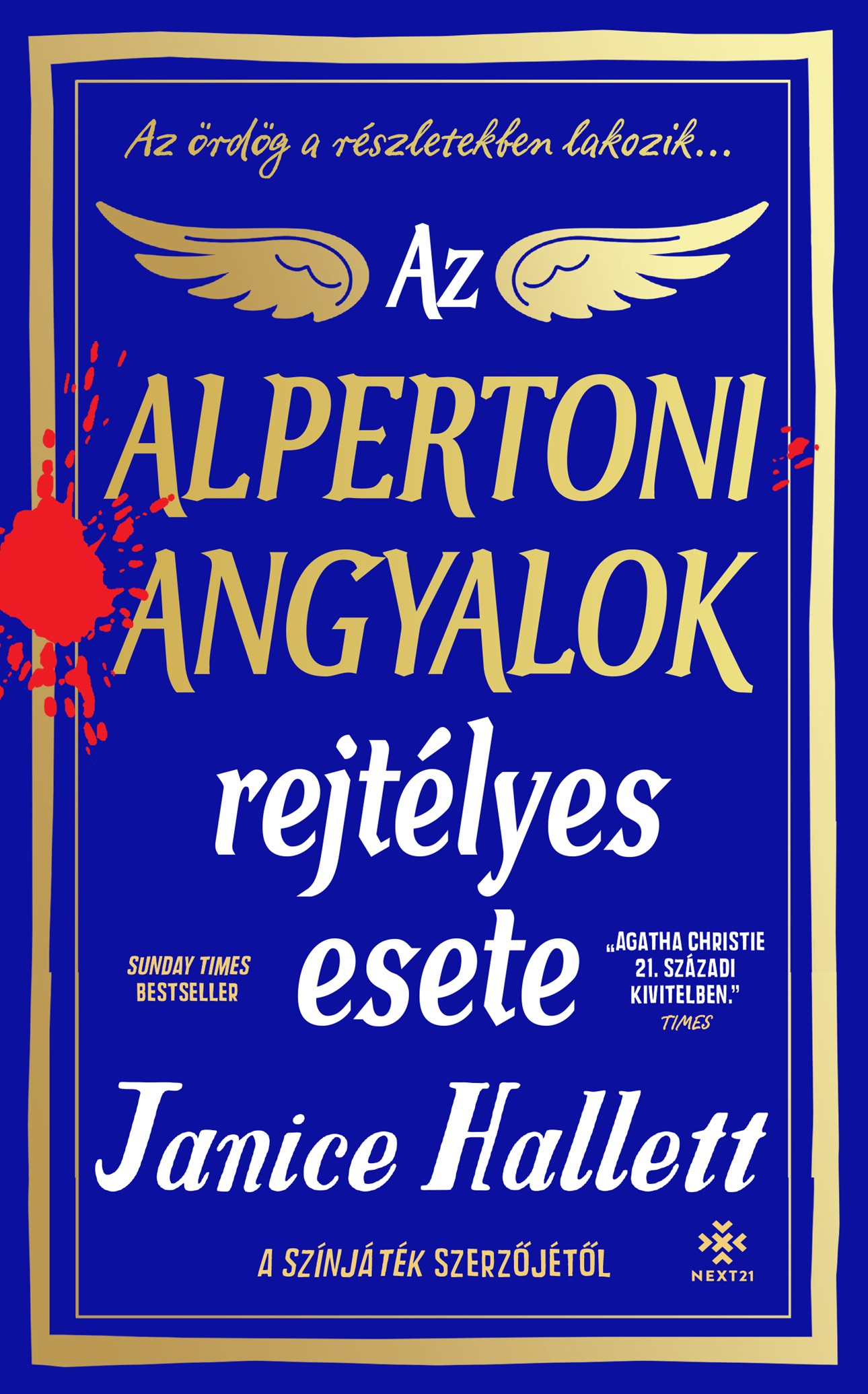 AZ ALPERTONI ANGYALOK REJTÉLYES ESETE