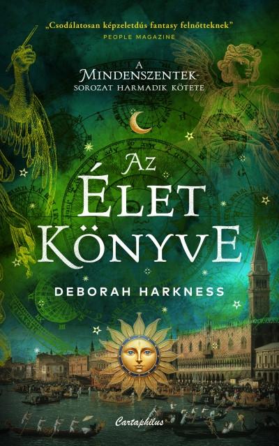 AZ ÉLET KÖNYVE - ÉLFESTETT ( A MINDENSZENTEK SOROZAT 3. )