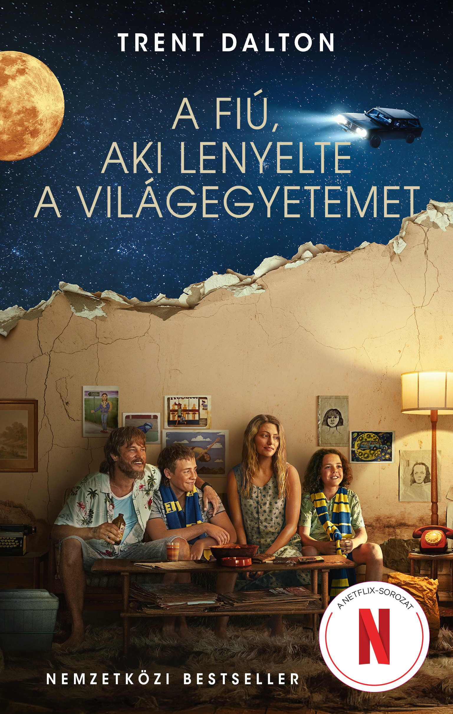 A FIÚ, AKI LENYELTE A VILÁGEGYETEMET