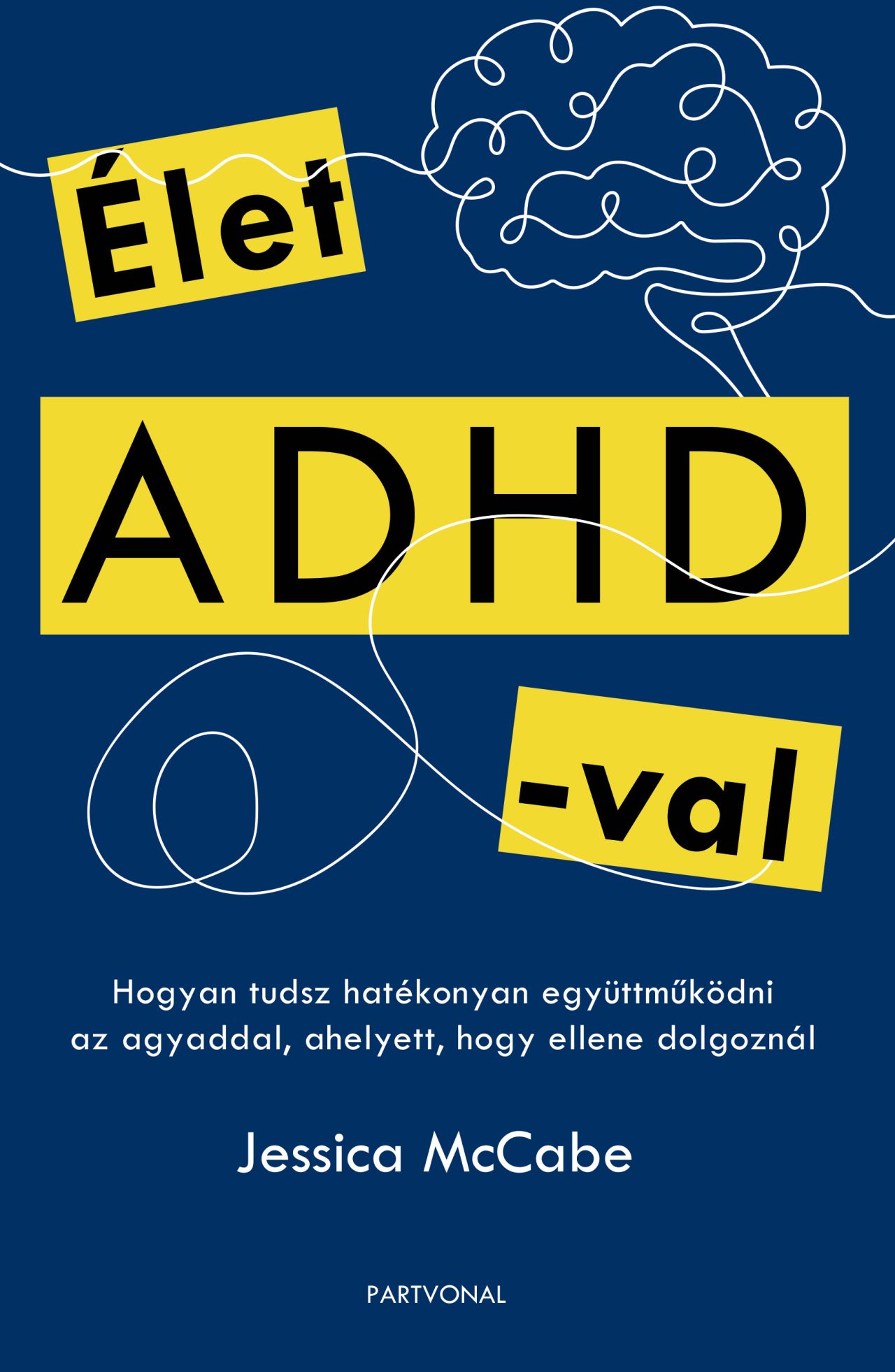 ÉLET ADHD-VAL - HOGYAN TUDSZ HATÉKONYAN EGYÜTTMŰKÖDNI AZ AGYADDAL, AHELYETT, HOG