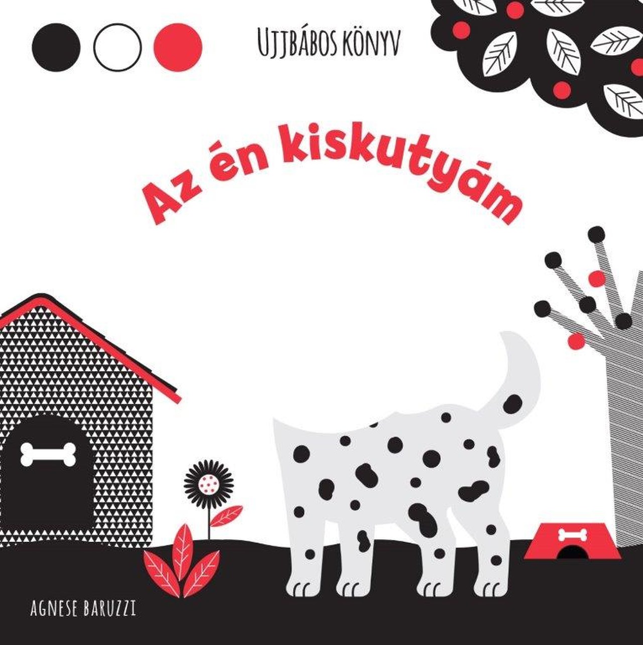 AZ ÉN KISKUTYÁM - UJJBÁBOS KÖNYV