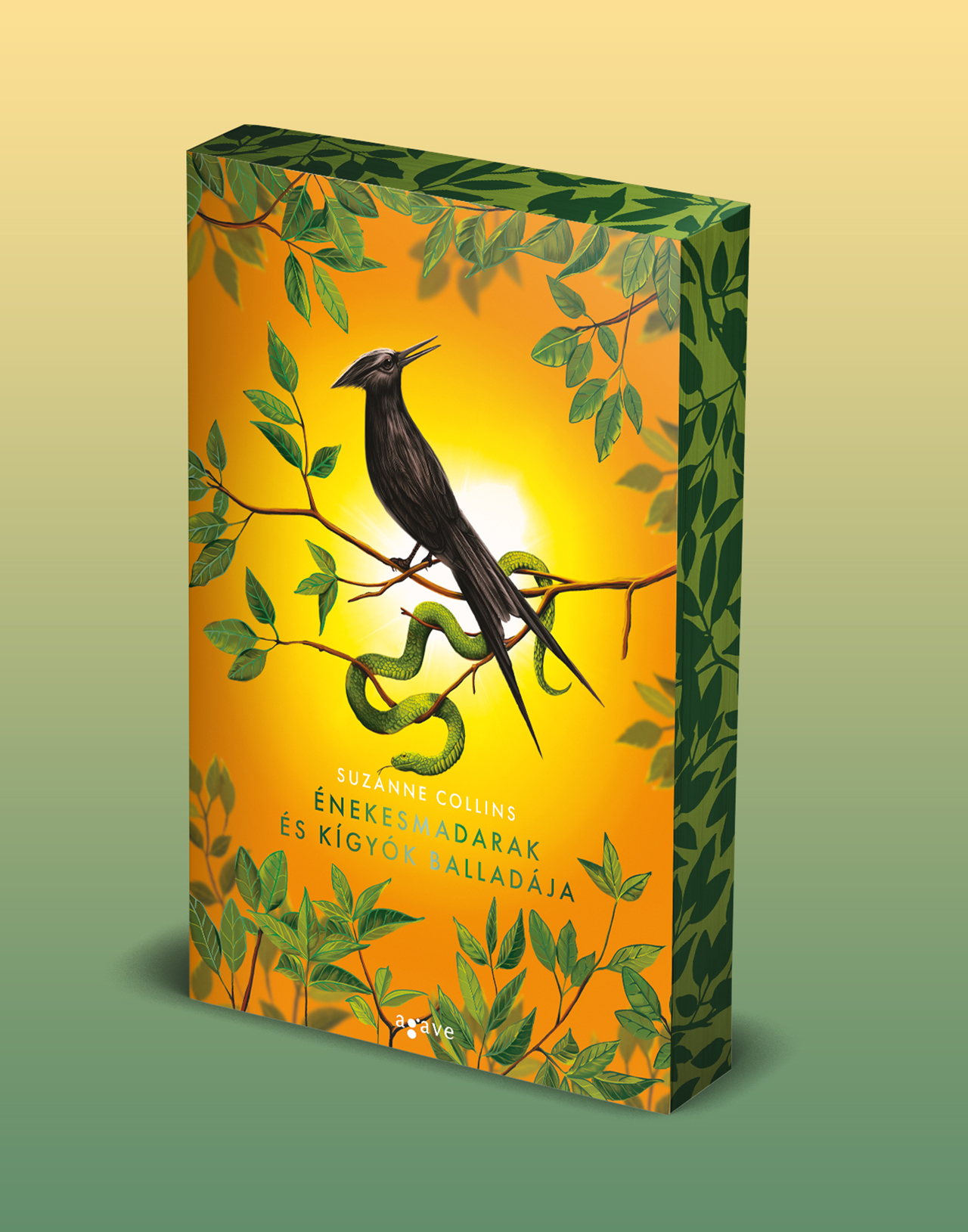 ÉNEKESMADARAK ÉS KÍGYÓK BALLADÁJA - ÉLFESTETT