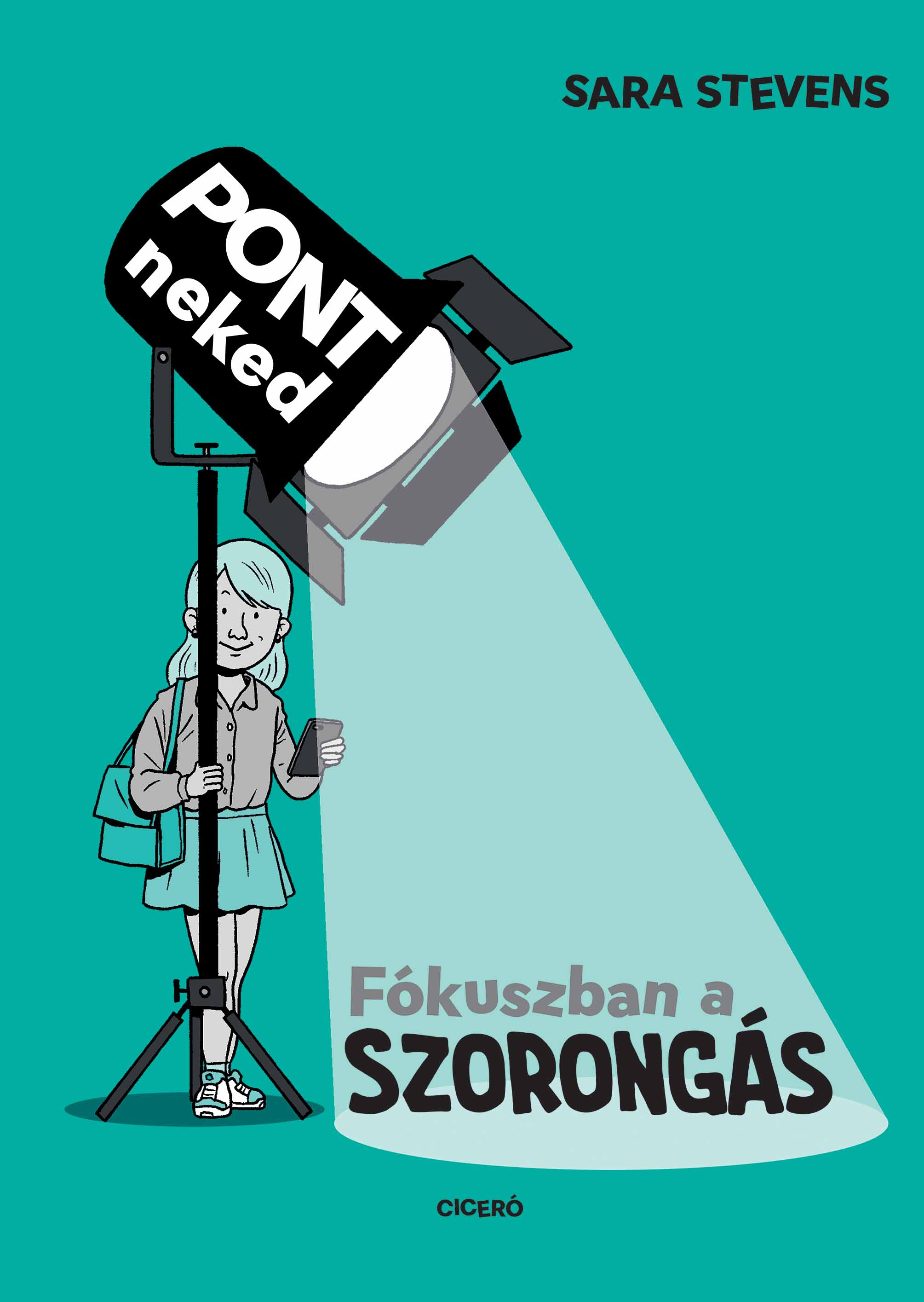 FÓKUSZBAN A SZORONGÁS - PONT NEKED FÓKUSZBAN A SZORONGÁS - PONT NEKED
