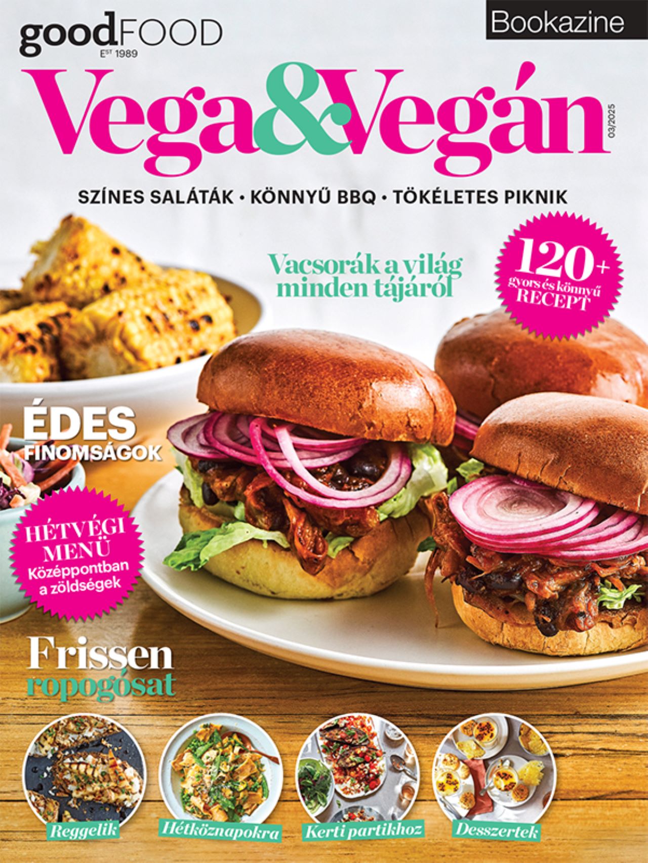 VEGA & VEGÁN - GOODFOOD BOOKAZINE 2025/03