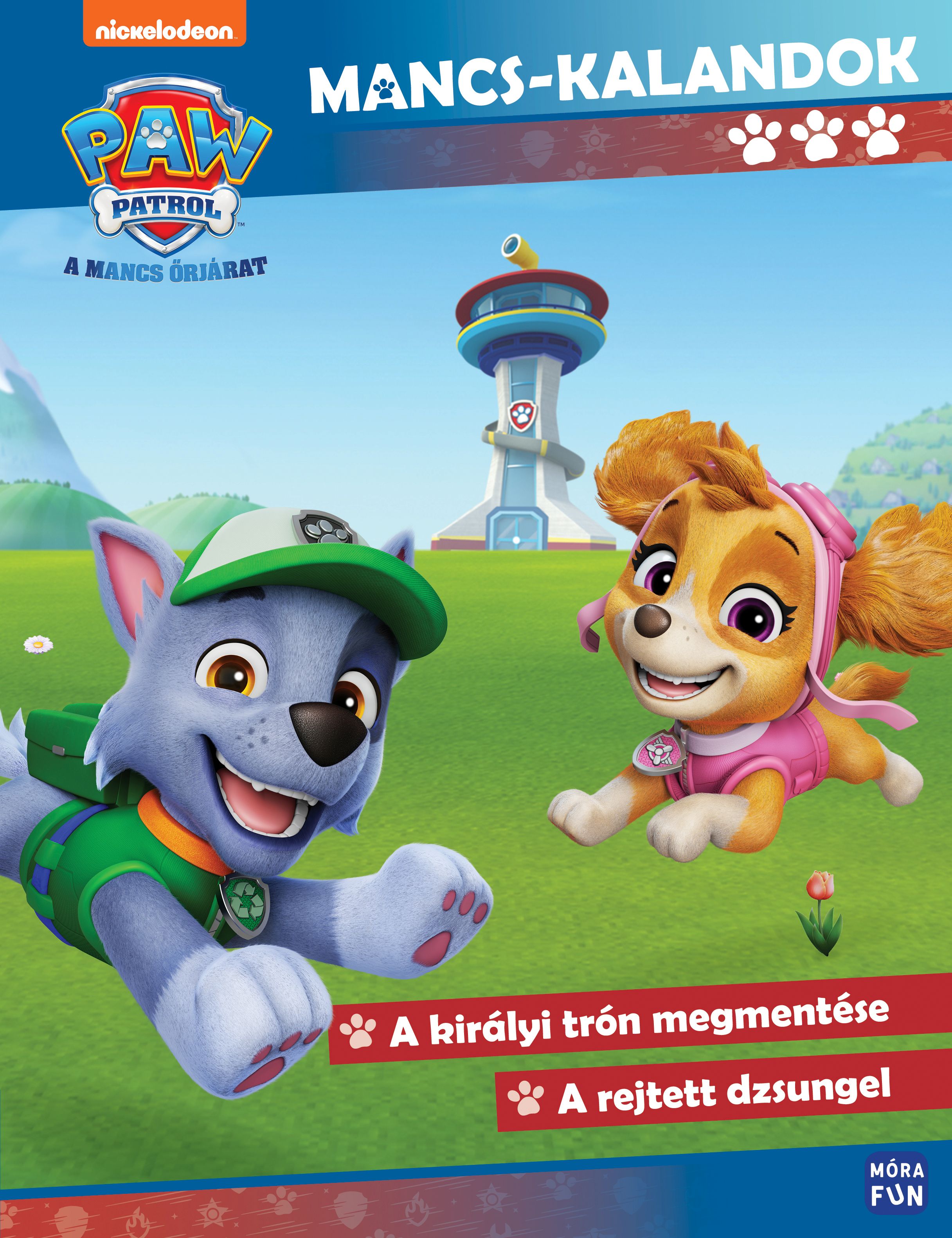 MANCS ŐRJÁRAT: MANCSKALANDOK 3. - A KIRÁLYI TRÓN MEGMENTÉSE - A REJTETT DZSUNGEL