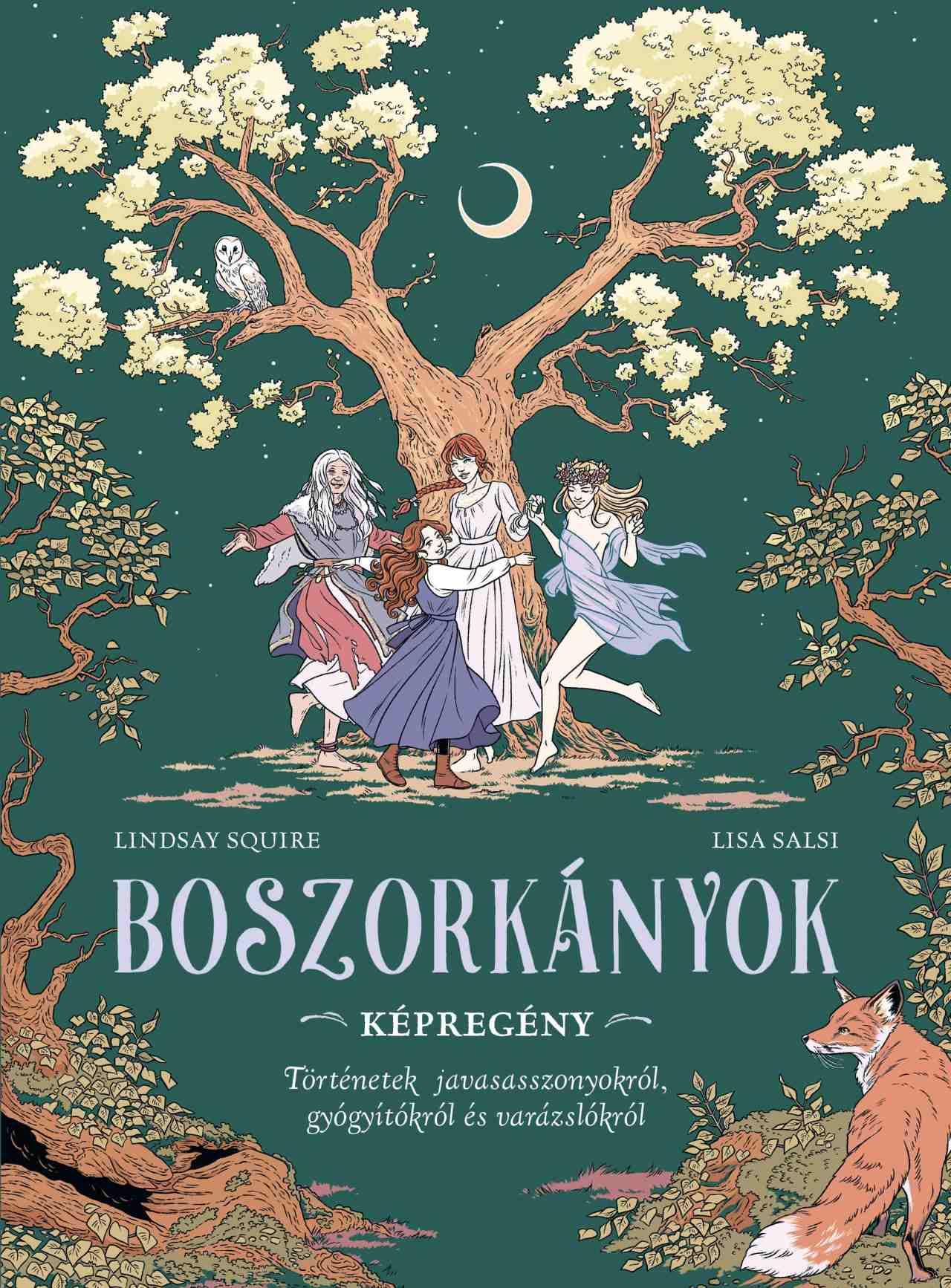 BOSZORKÁNYOK - KÉPREGÉNY