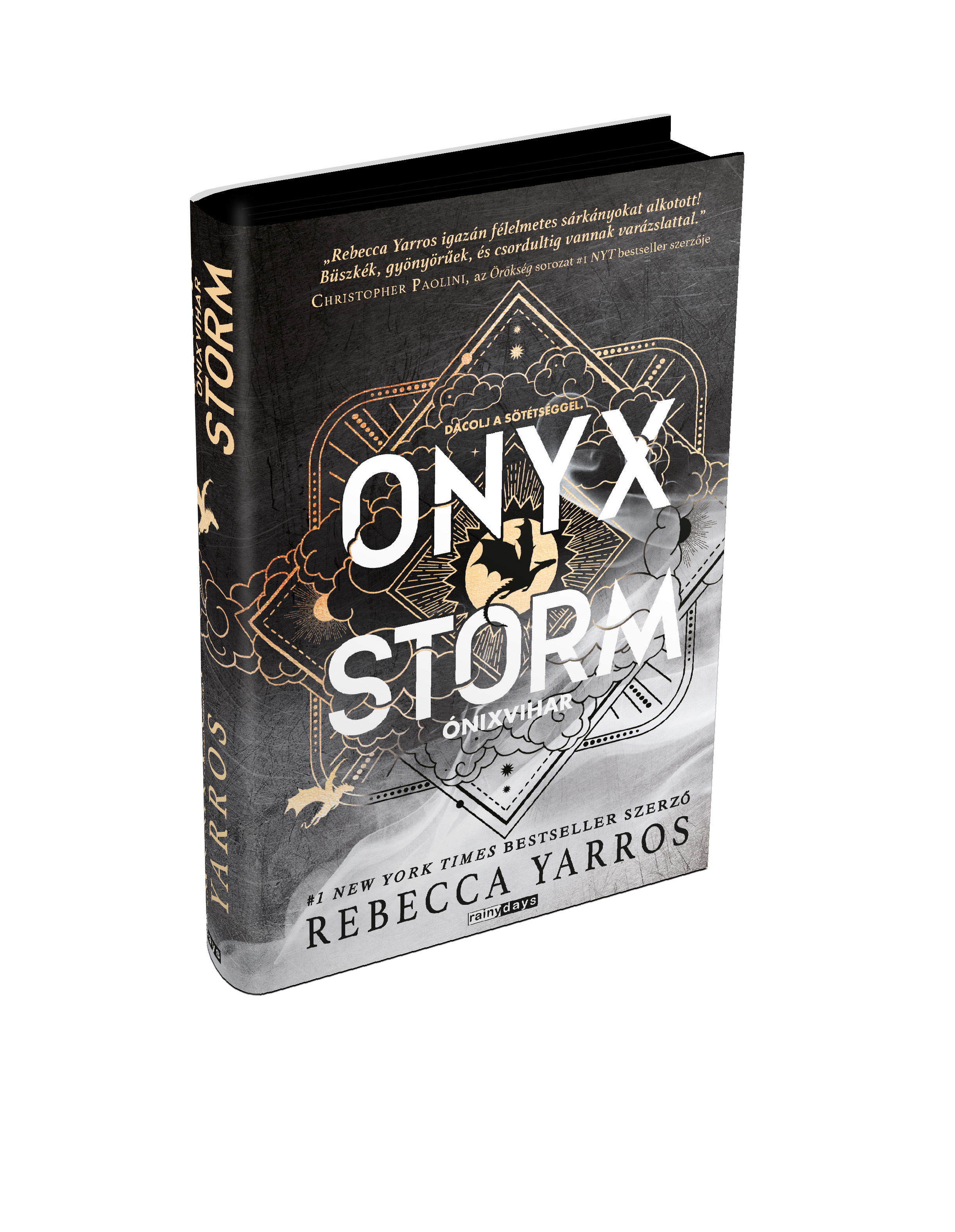 ONYX STORM - ÓNIXVIHAR - KÖTÖTT ONYX STORM - ÓNIXVIHAR - KÖTÖTT