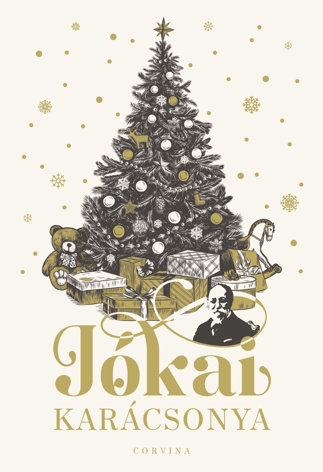 JÓKAI KARÁCSONYA - ÚJ, ÉLFESTETT KIADÁS