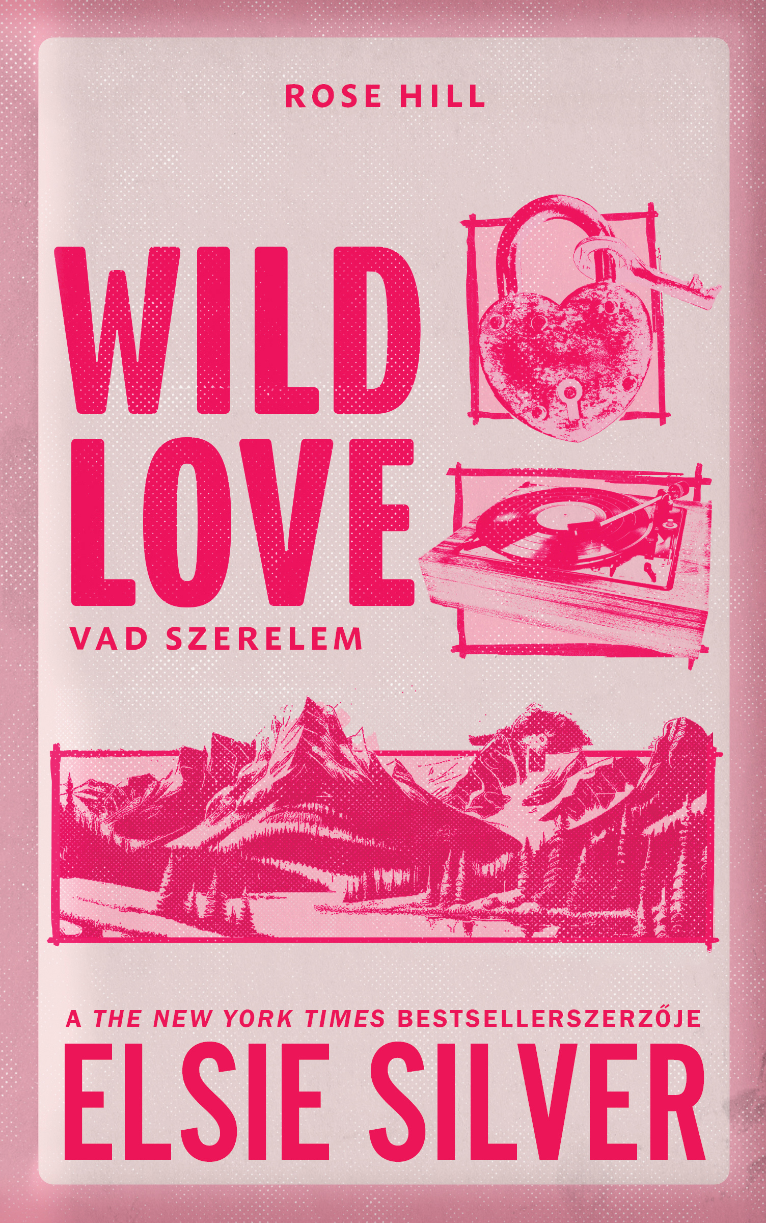 WILD LOVE VAD SZERELEM - ÉLFESTETT WILD LOVE VAD SZERELEM - ÉLFESTETT