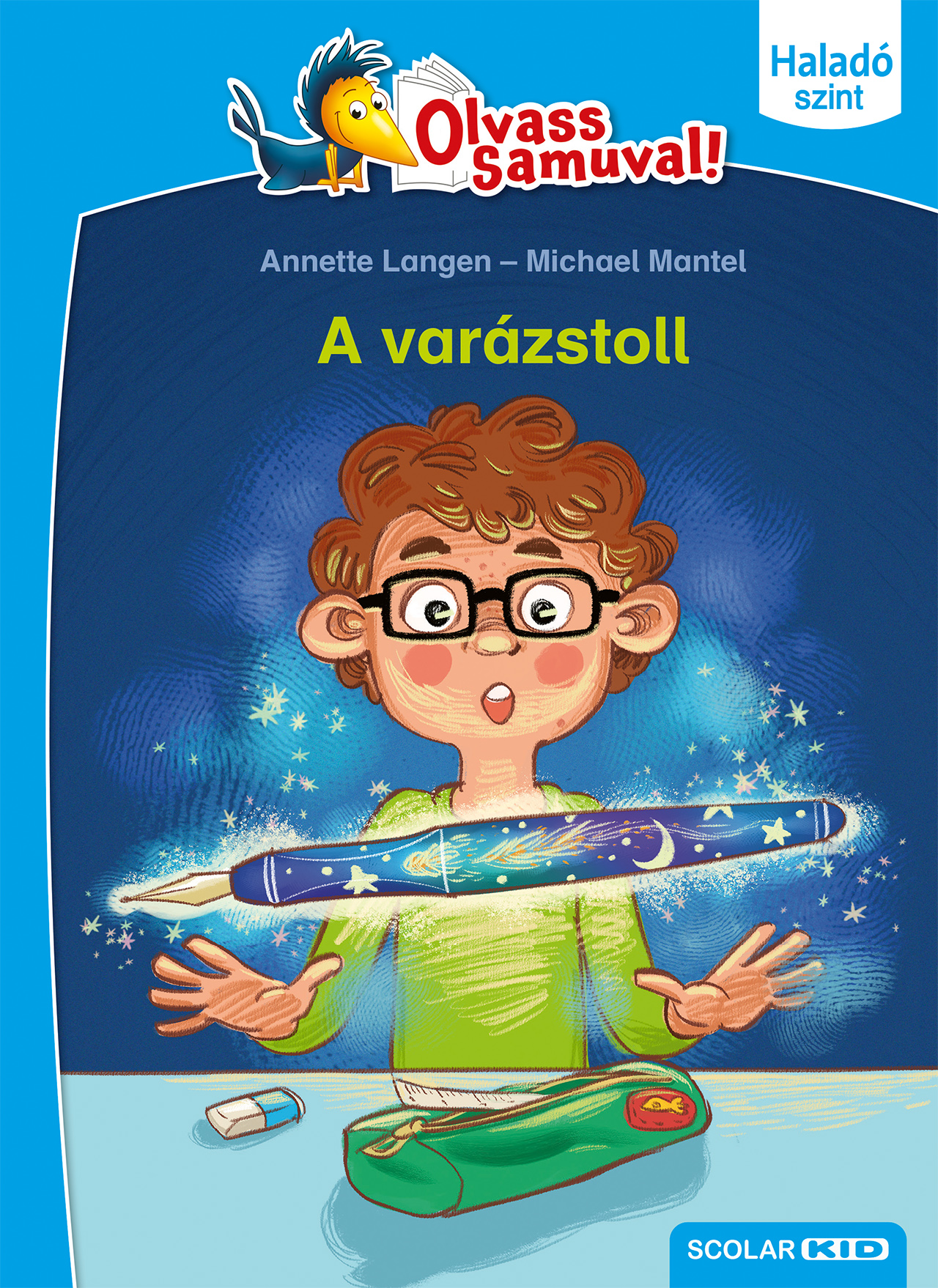 A VARÁZSTOLL - OLVASS SAMUVAL ( HALADÓ SZINT)