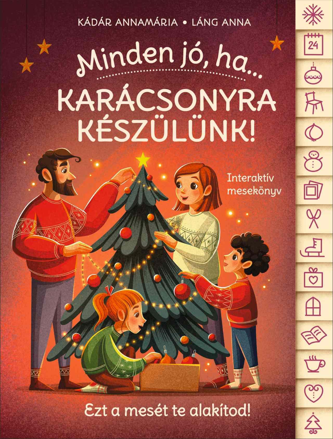 MINDEN JÓ, HA KARÁCSONYRA KÉSZÜLÜNK!