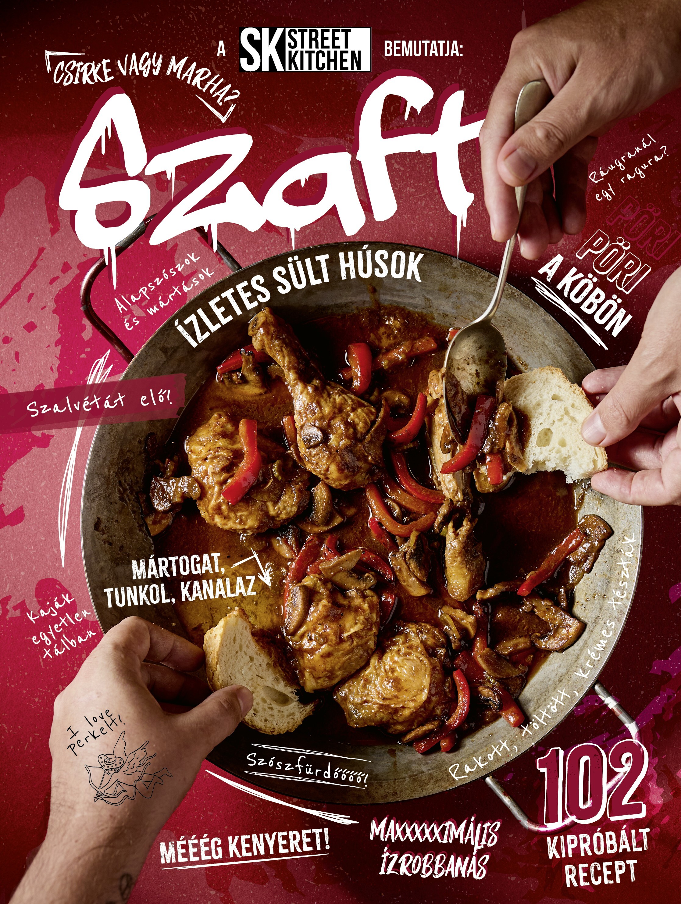 SZAFT - 102 KIPRÓBÁLT RECEPT (BORDÓ) SZAFT - 102 KIPRÓBÁLT RECEPT (BORDÓ)