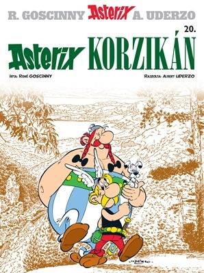 ASTERIX KORZIKÁN - ASTERIX 20.