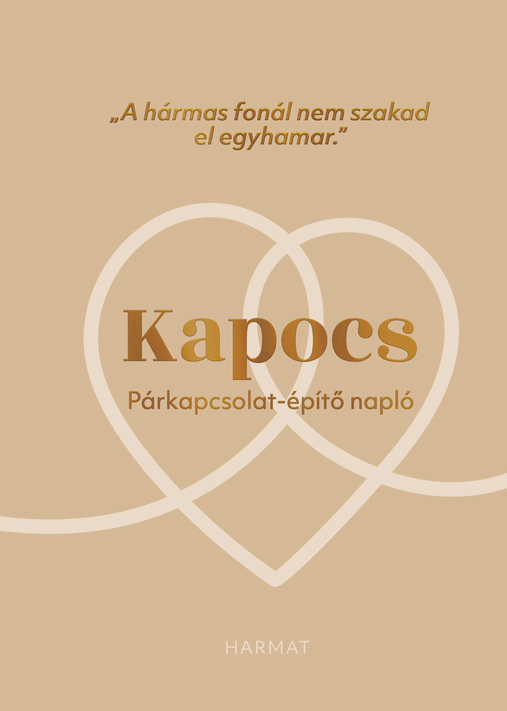 KAPOCS - PÁRKAPCSOLAT- ÉPÍTŐ NAPLÓ