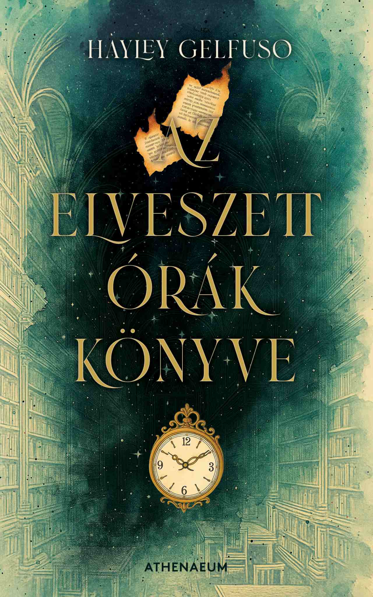 AZ ELVESZETT ÓRÁK KÖNYVE AZ ELVESZETT ÓRÁK KÖNYVE