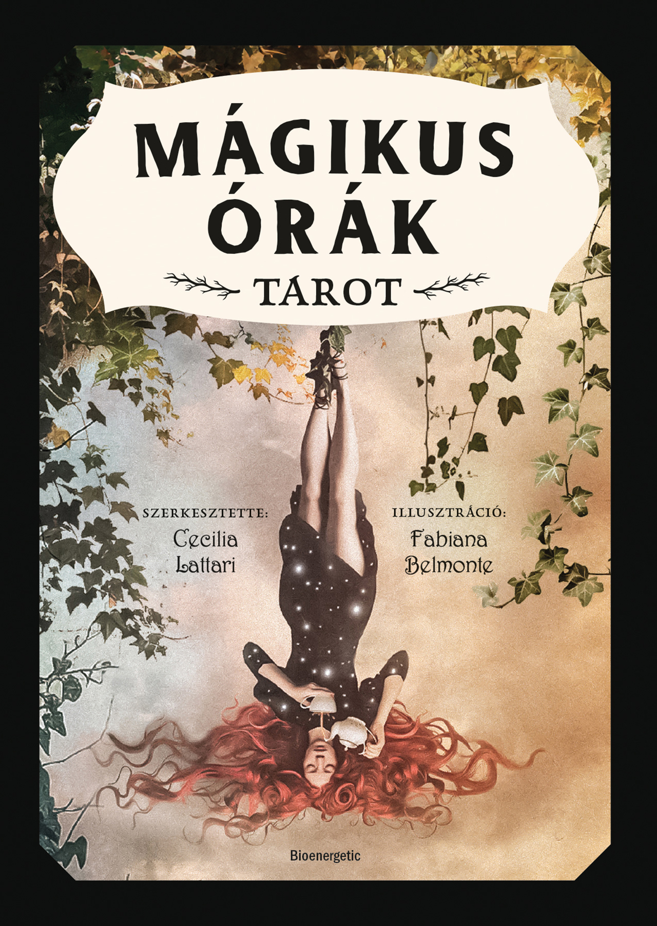 MÁGIKUS ÓRÁK TAROT - KÁRTYACSOMAG ÉS SZÍNES KÖNYV