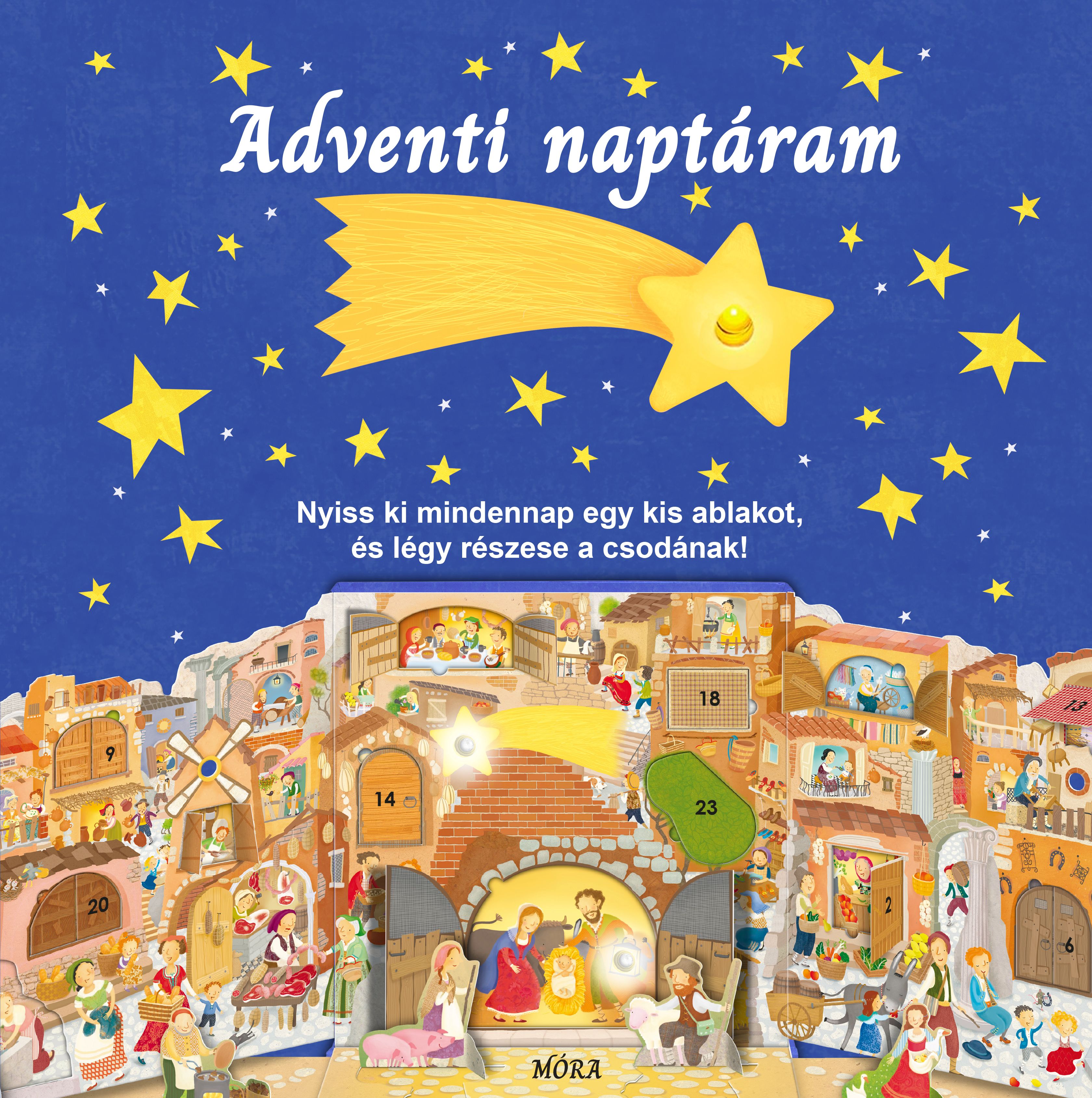 ADVENTI NAPTÁRAM