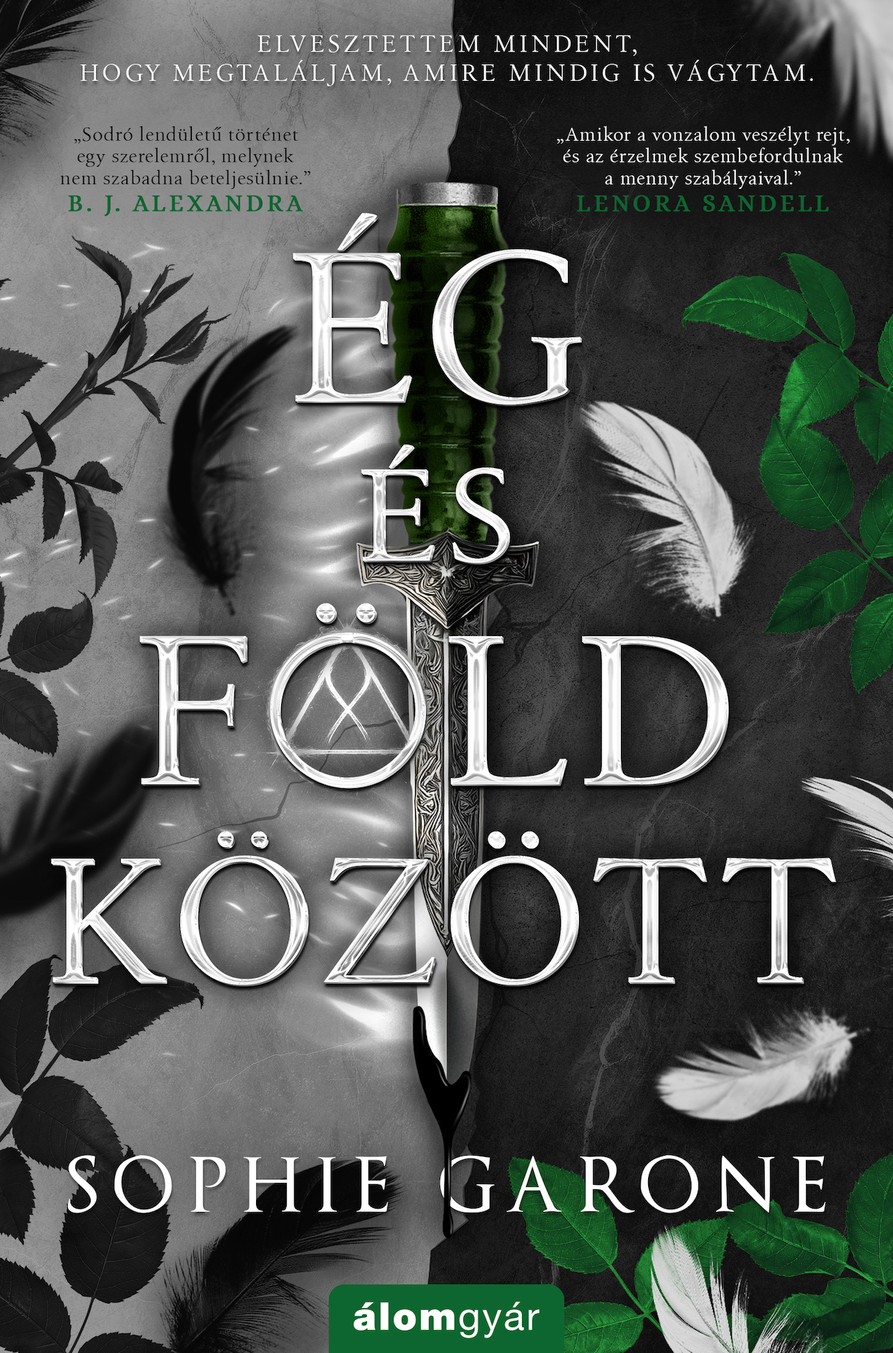 ÉG ÉS FÖLD KÖZÖTT - ÉLFESTETT