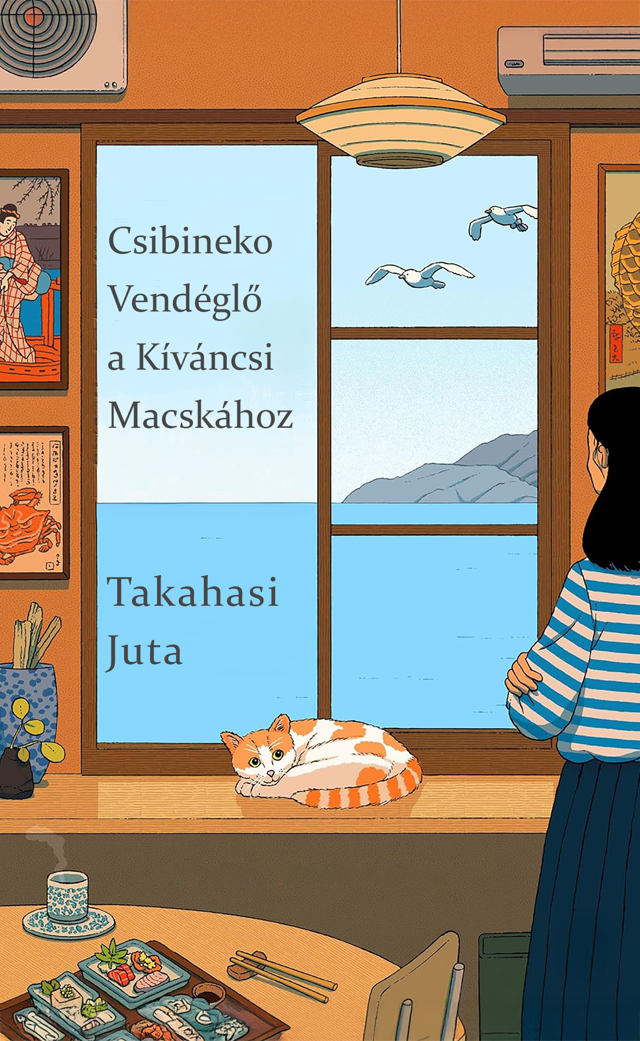 CSIBINEKO VENDÉGLŐ A KÍVÁNCSI MACSKÁHOZ