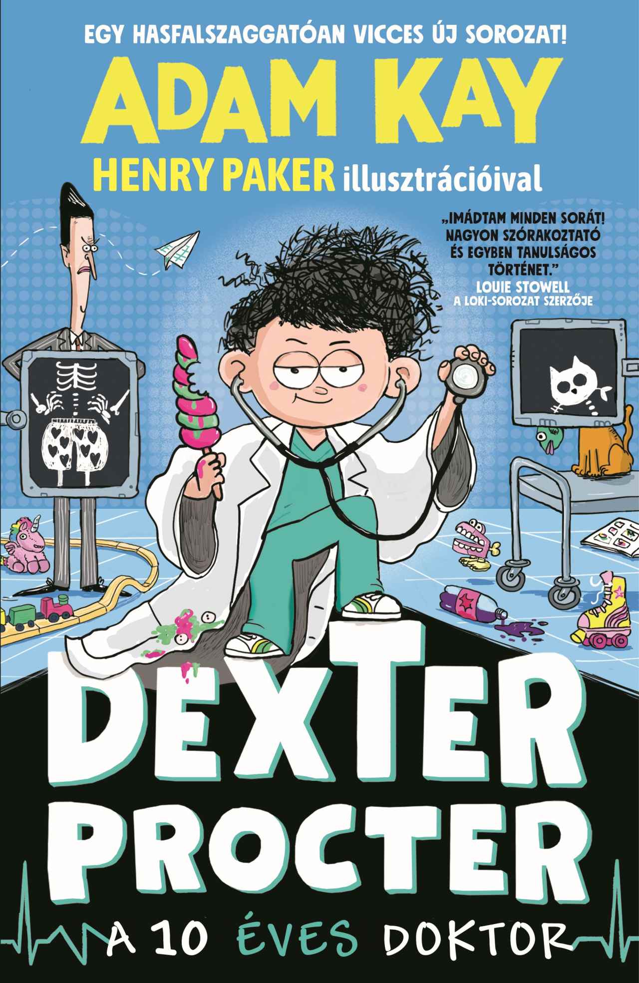 DEXTER PROCTER -  A 10 ÉVES DOKTOR