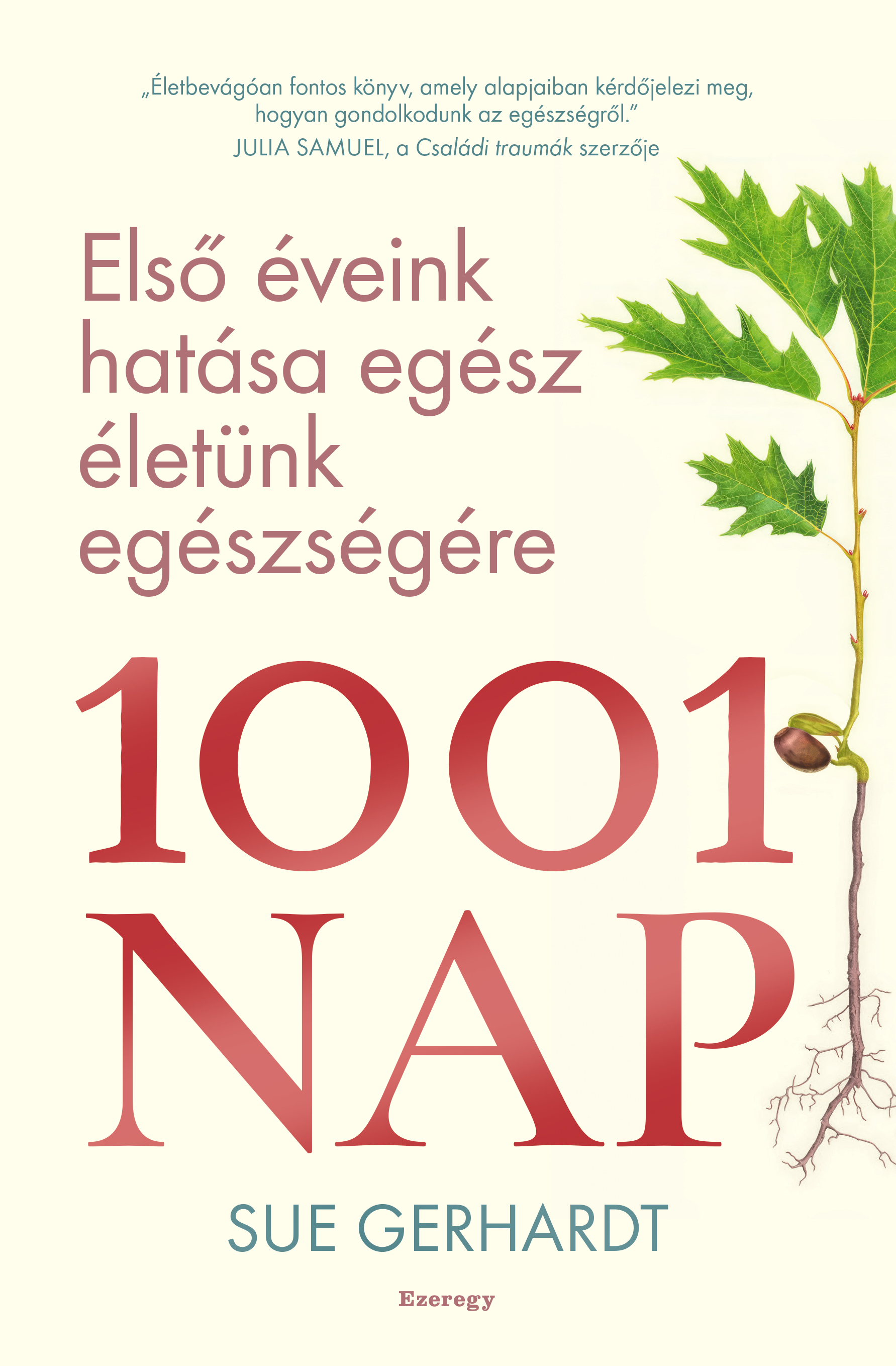 1001 NAP - ELSŐ ÉVEINK HATÁSA EGÉSZ ÉLETÜNK EGÉSZSÉGÉRE