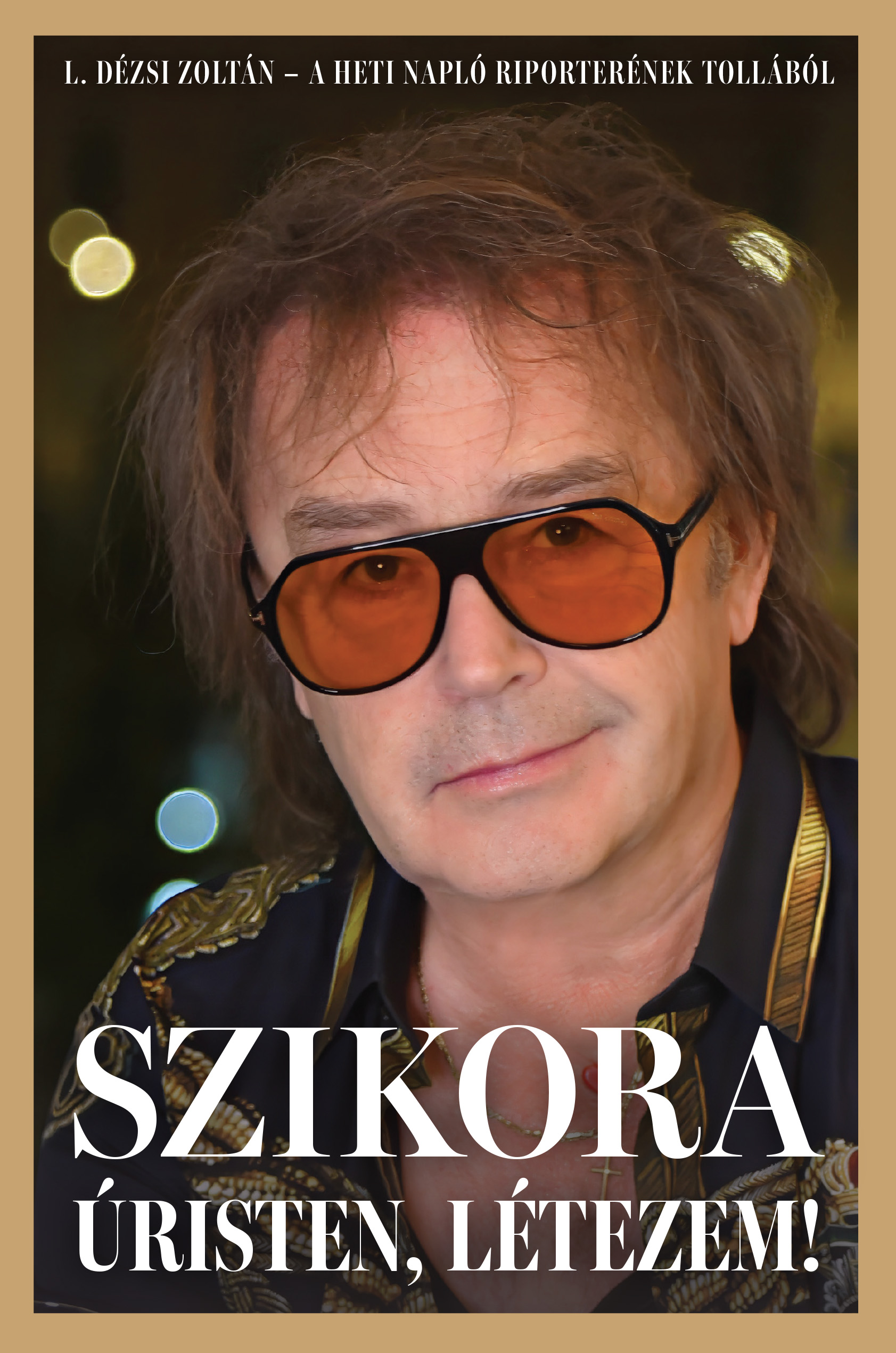 SZIKORA - ÚRISTEN, LÉTEZEM!