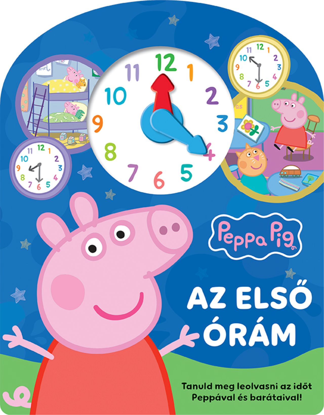 PEPPA MALAC: AZ ELSŐ ÓRÁM PEPPA MALAC: AZ ELSŐ ÓRÁM
