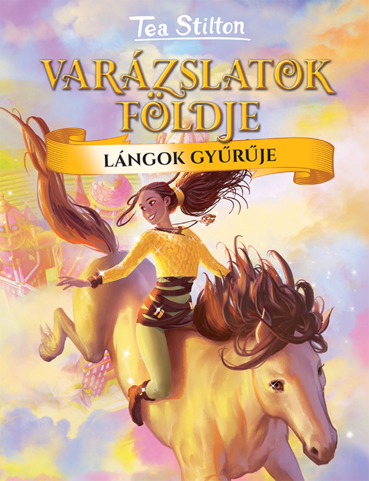 VARÁZSLATOK FÖLDJE - LÁNGOK GYŰRŰJE VARÁZSLATOK FÖLDJE - LÁNGOK GYŰRŰJE