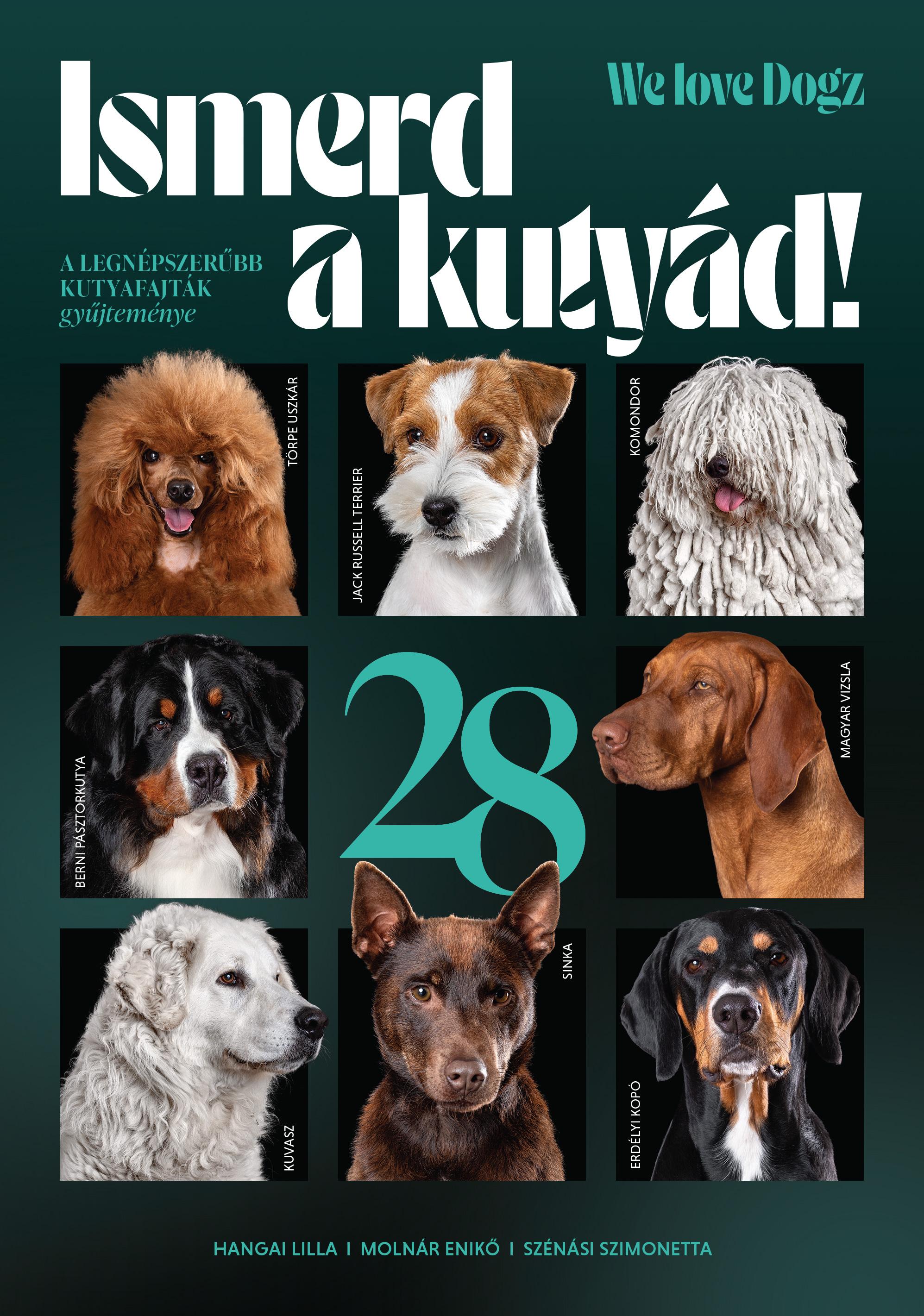 ISMERD A KUTYÁD! - A LEGNÉPSZERŰBB KUTYAFAJTÁK GYŰJTEMÉNYE