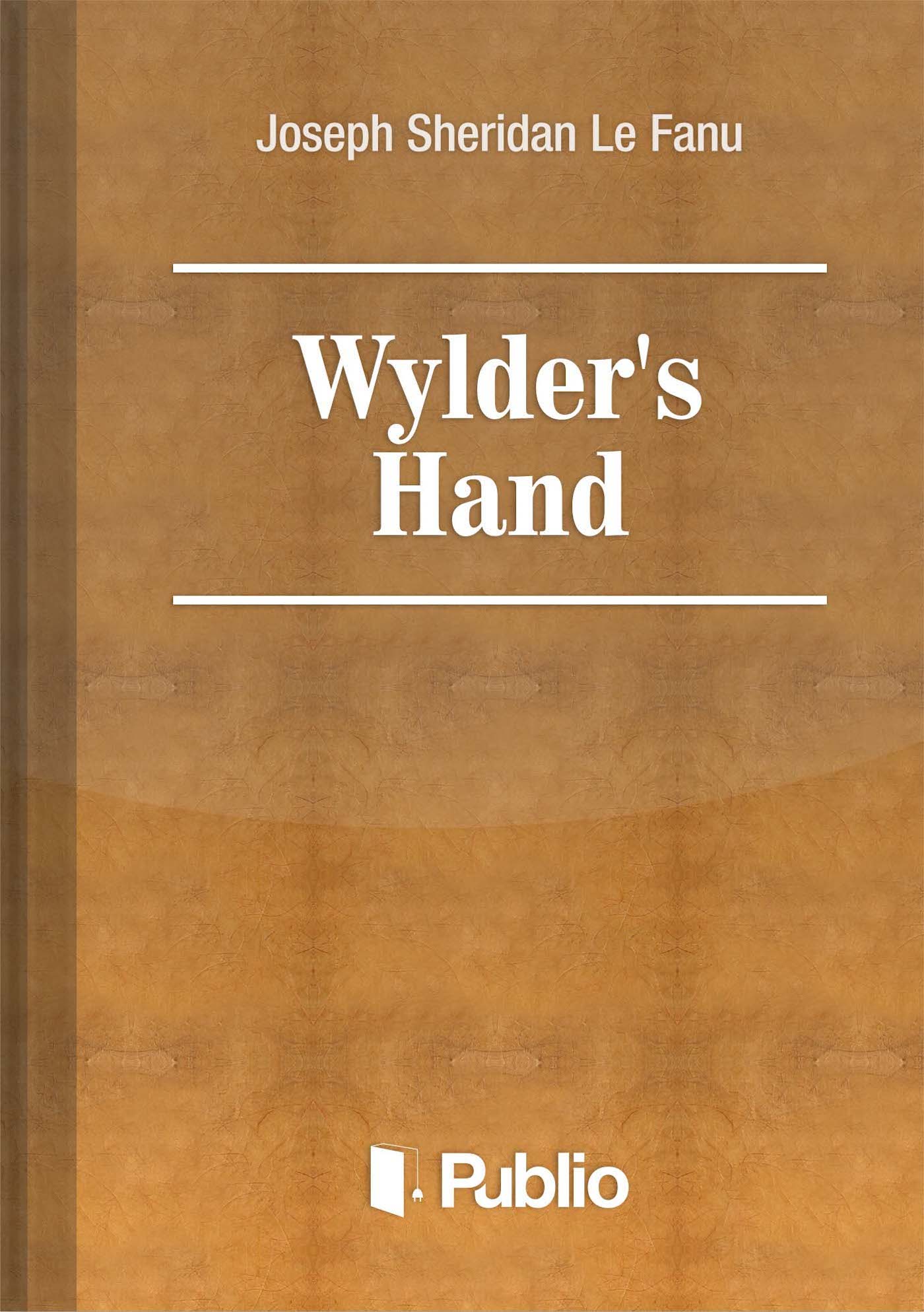 Wylder's Hand Wylder's Hand