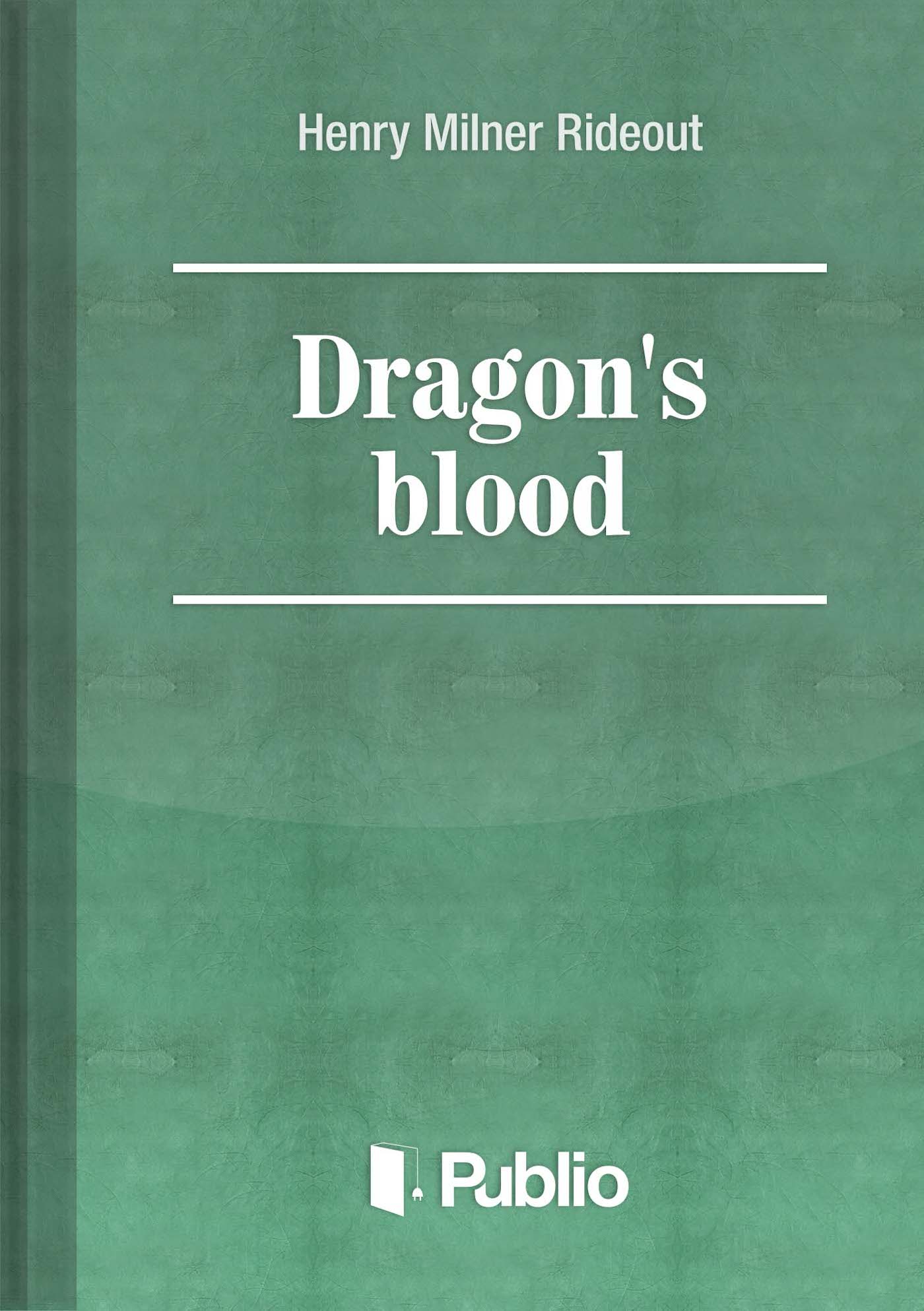 Dragon's blood