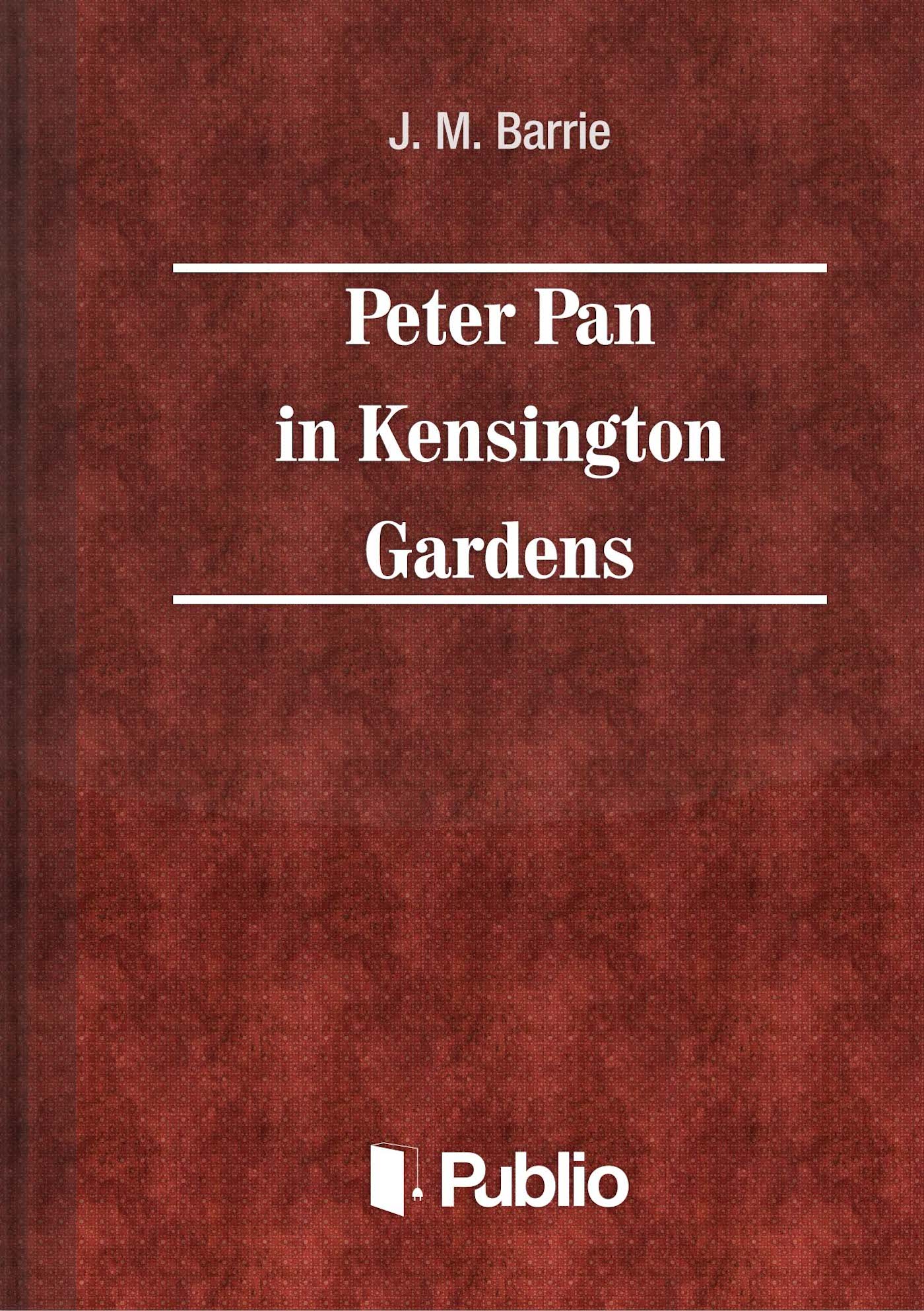 Peter Pan in Kensington Gardens