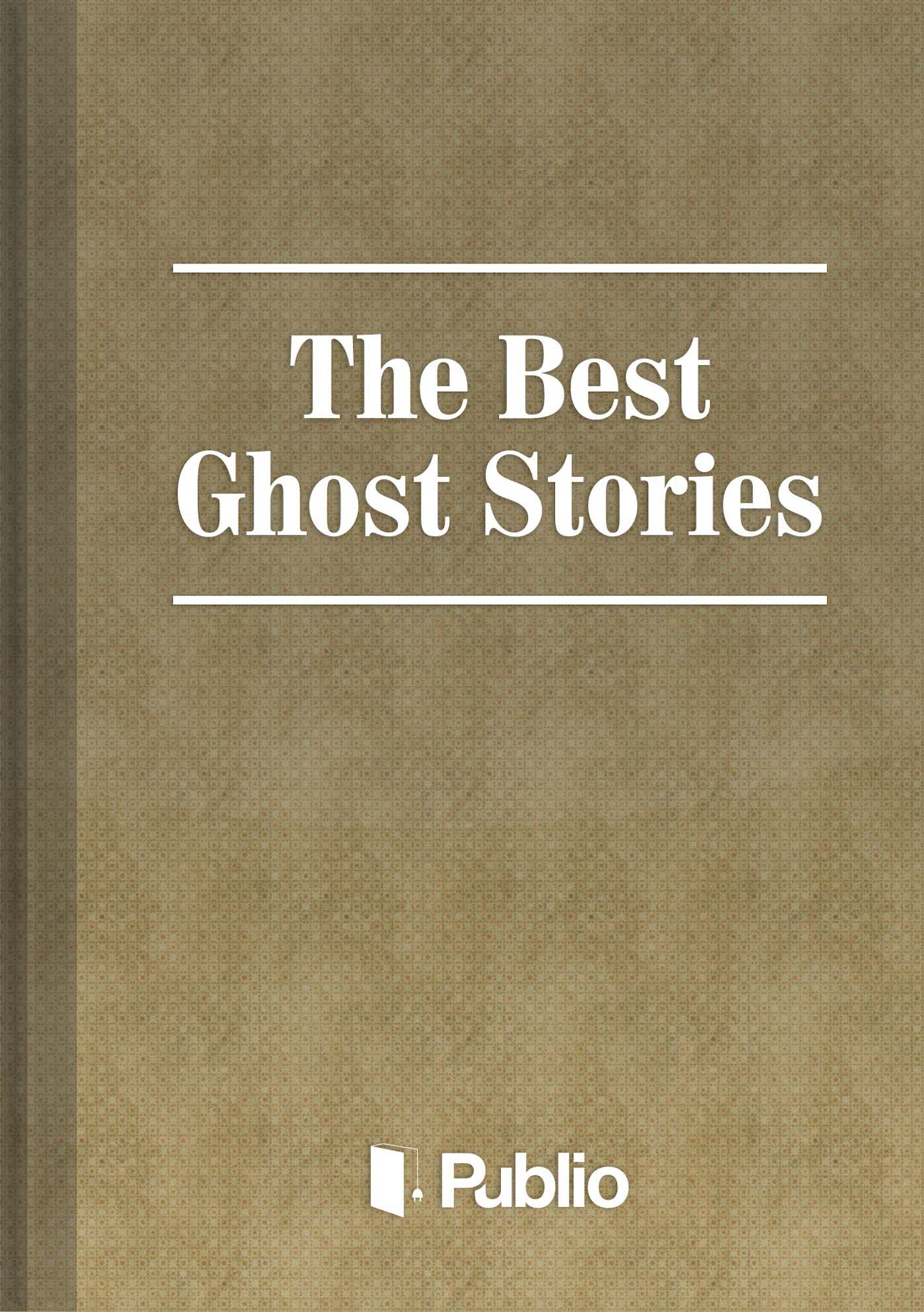 The Best Ghost Stories