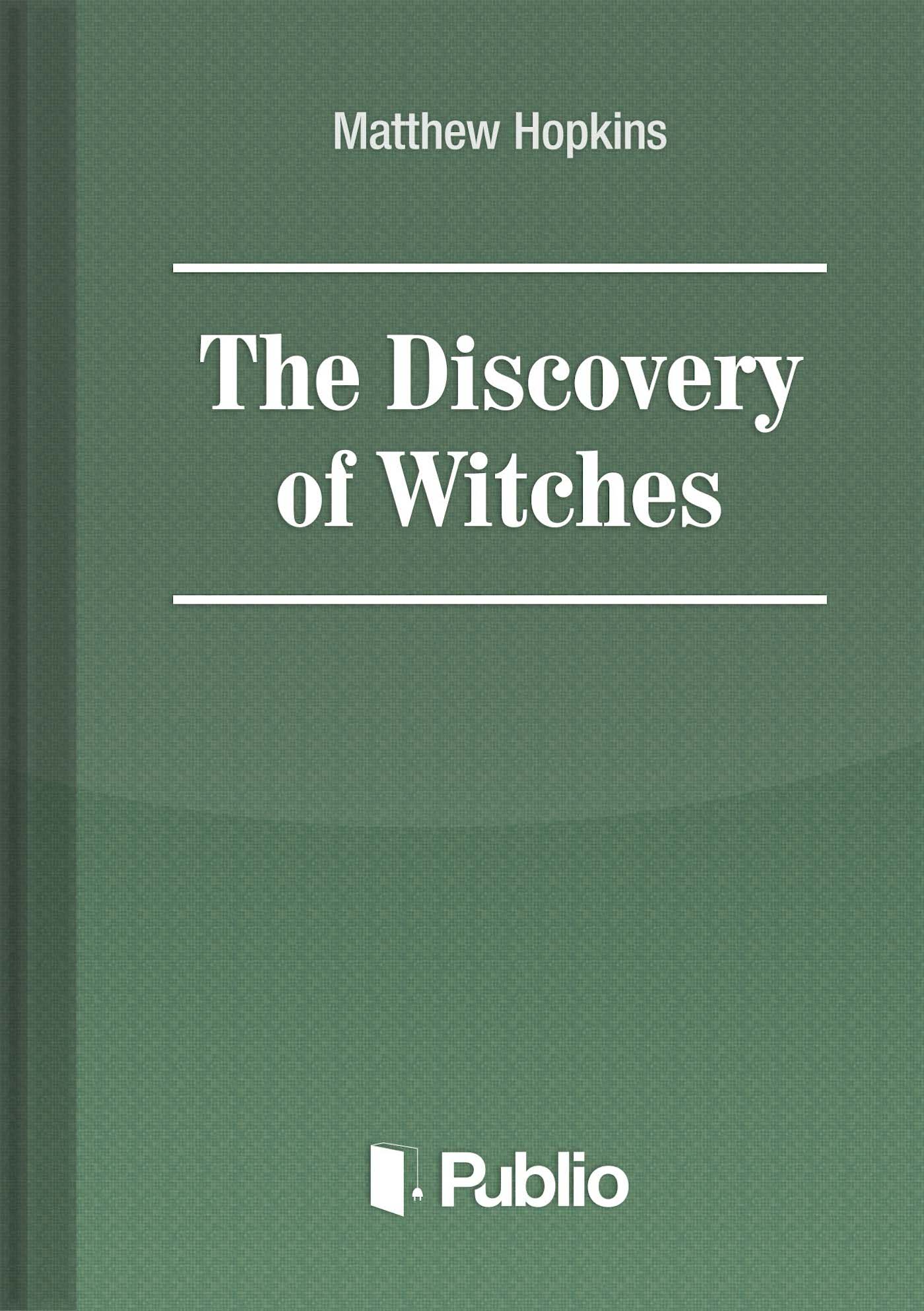 The Discovery of Witches The Discovery of Witches