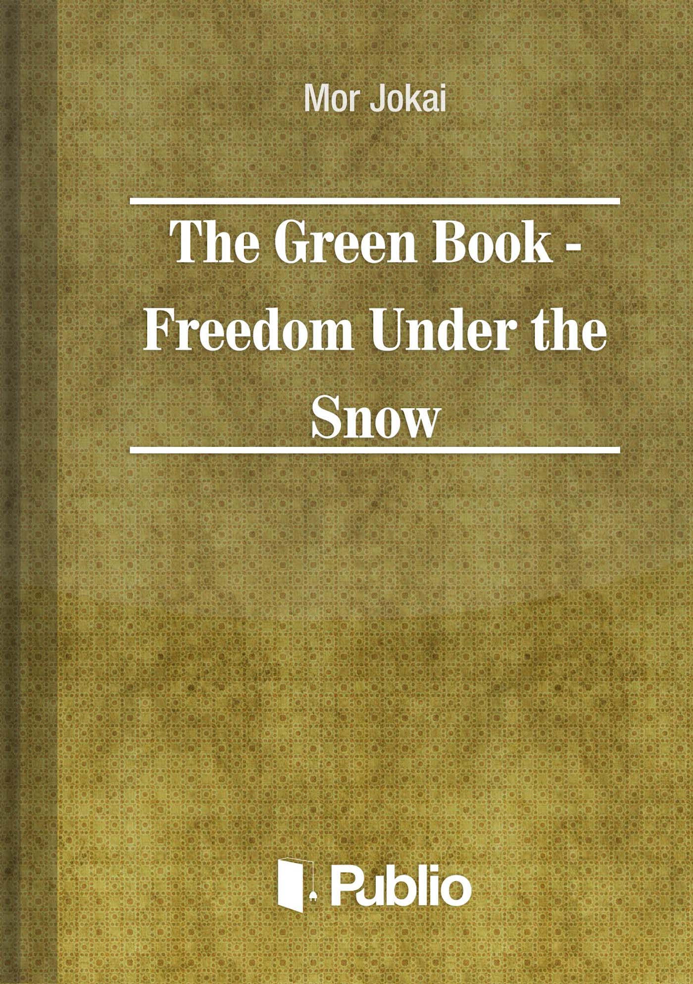 The Green Book The Green Book
