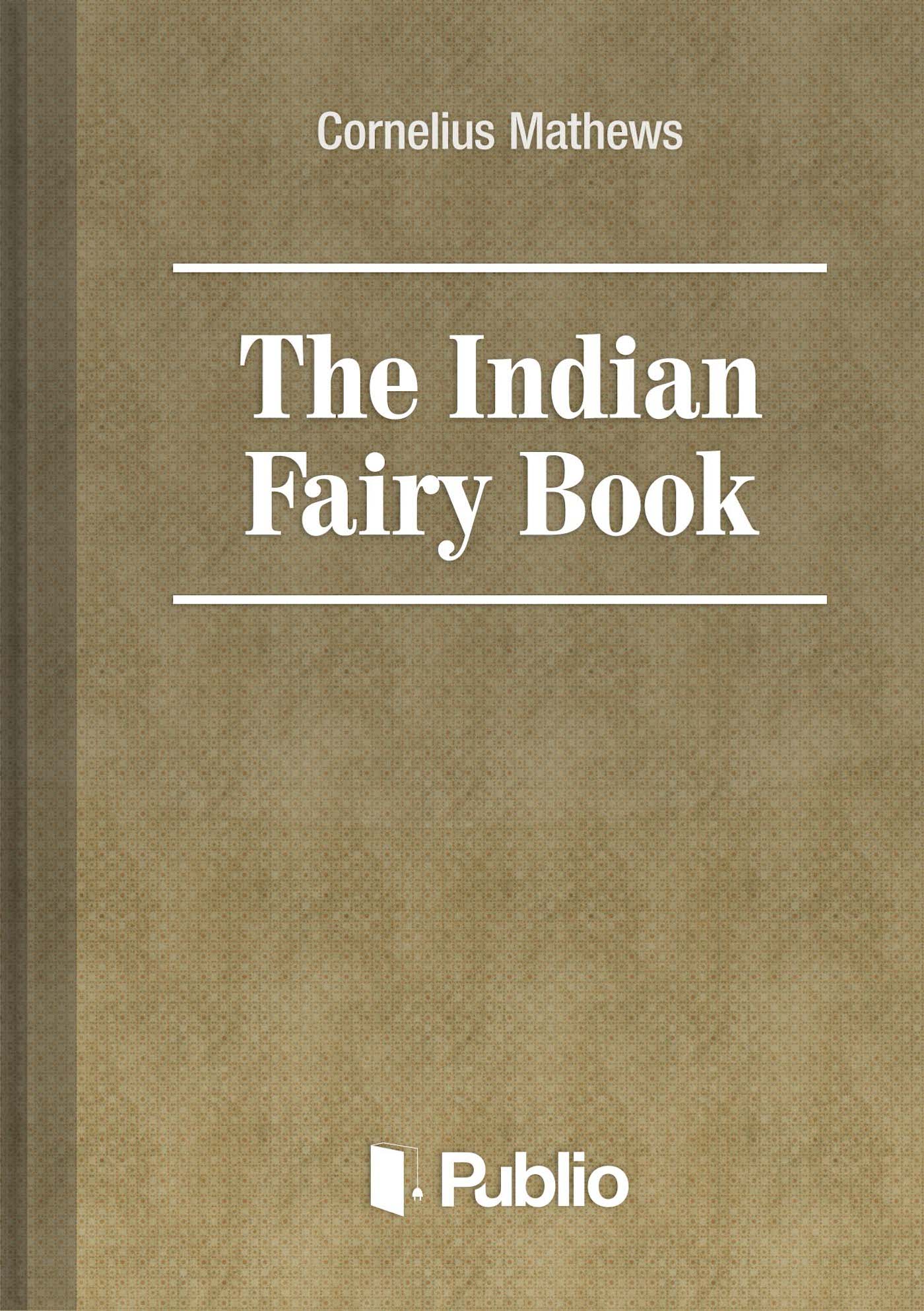 The Indian Fairy Book