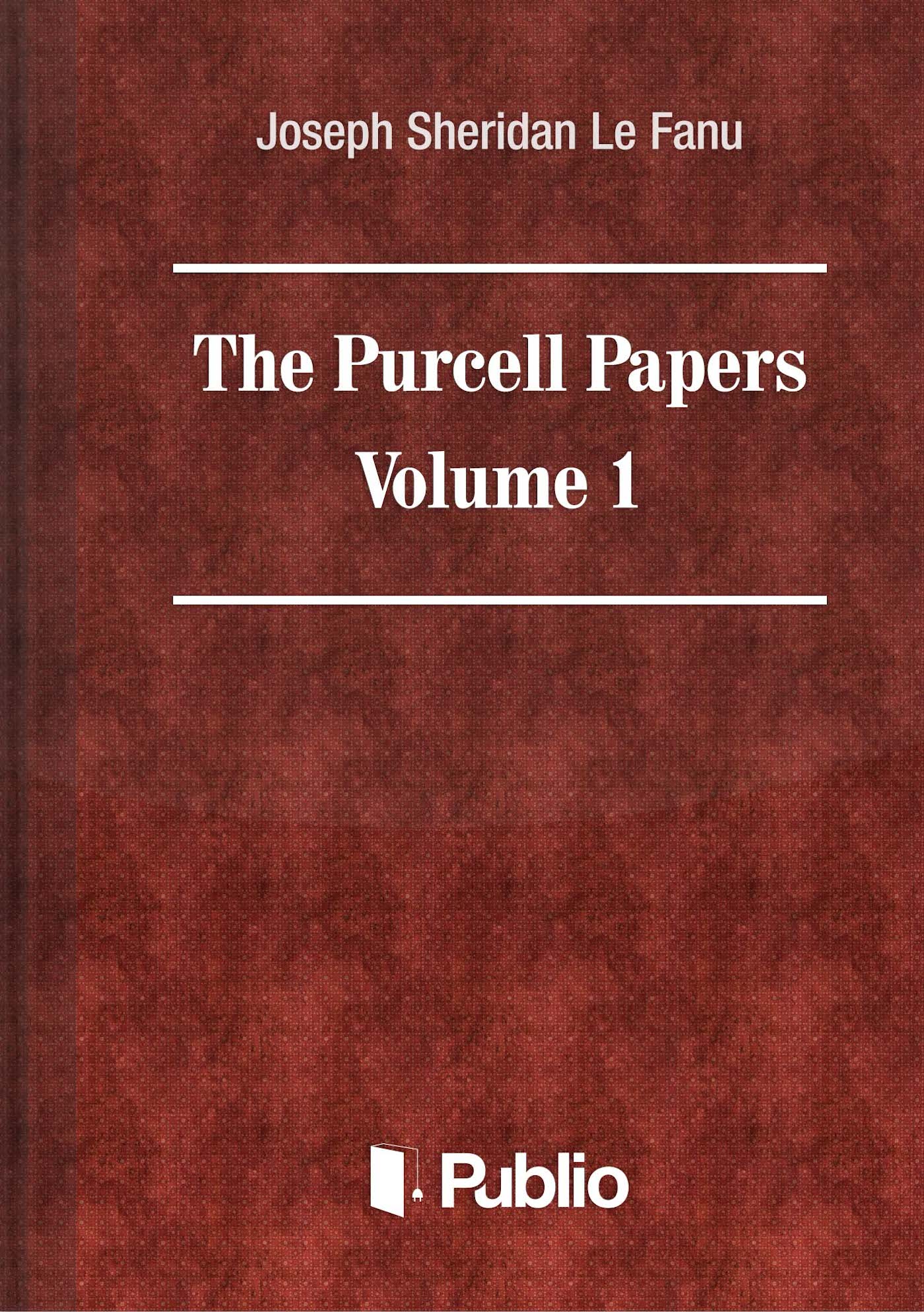 The Purcell Papers Volume I. The Purcell Papers Volume I.