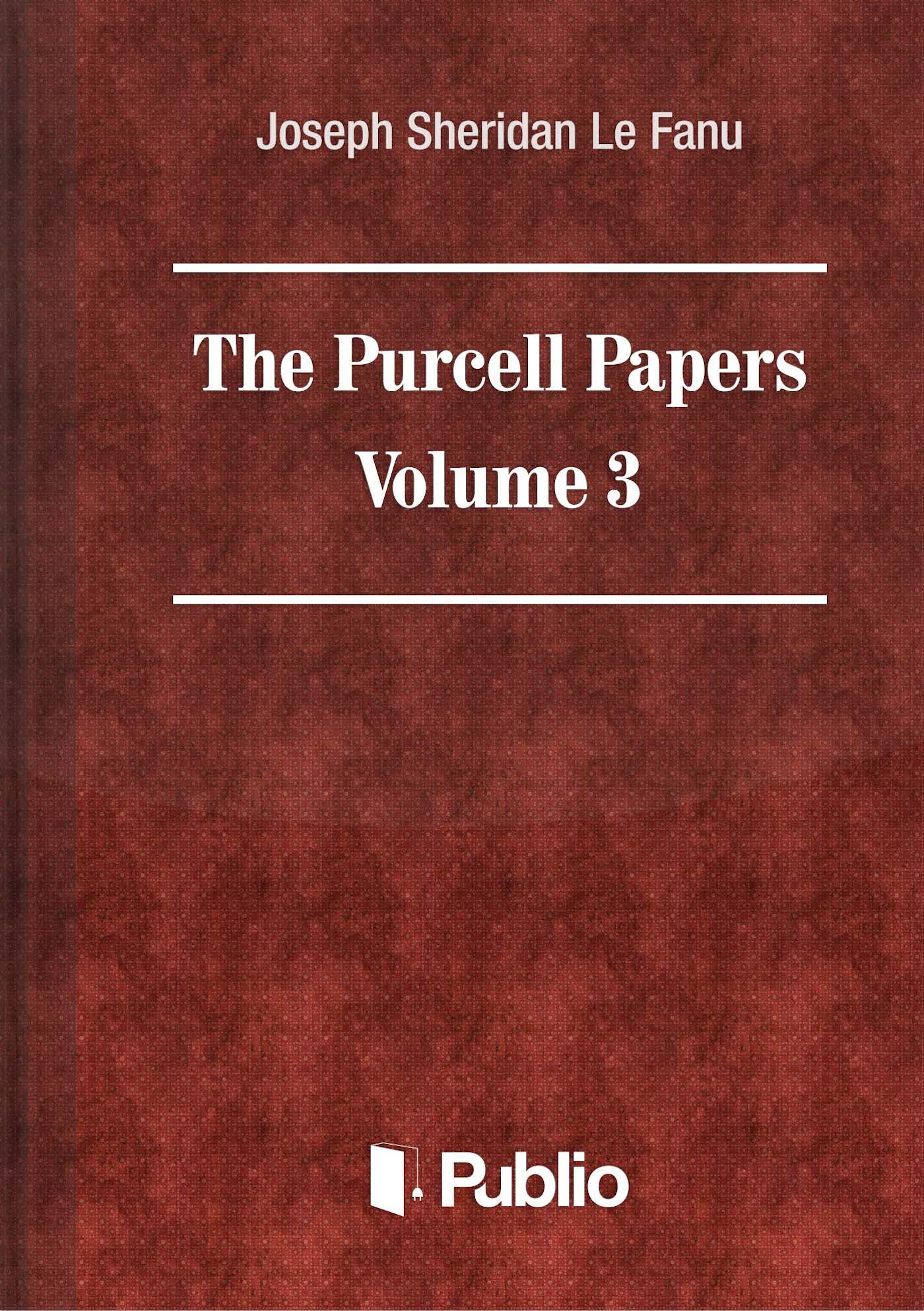 The Purcell Papers Volume III. The Purcell Papers Volume III.